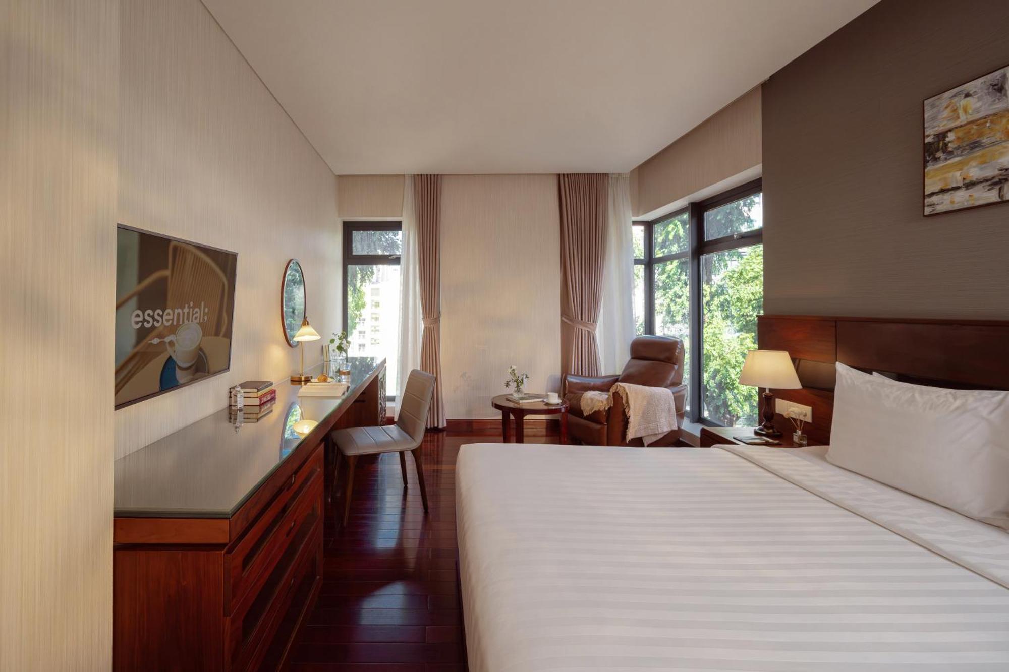 Habitación Doble Deluxe con vistas a la ciudad