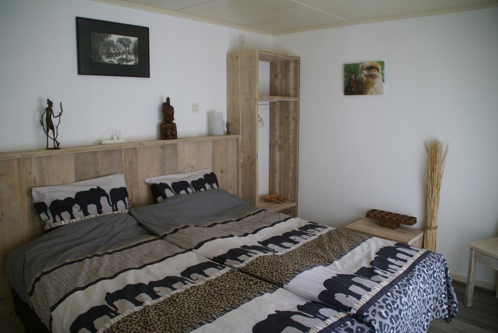 Tweepersoonskamer met 1 of 2 Bedden en Badkamer