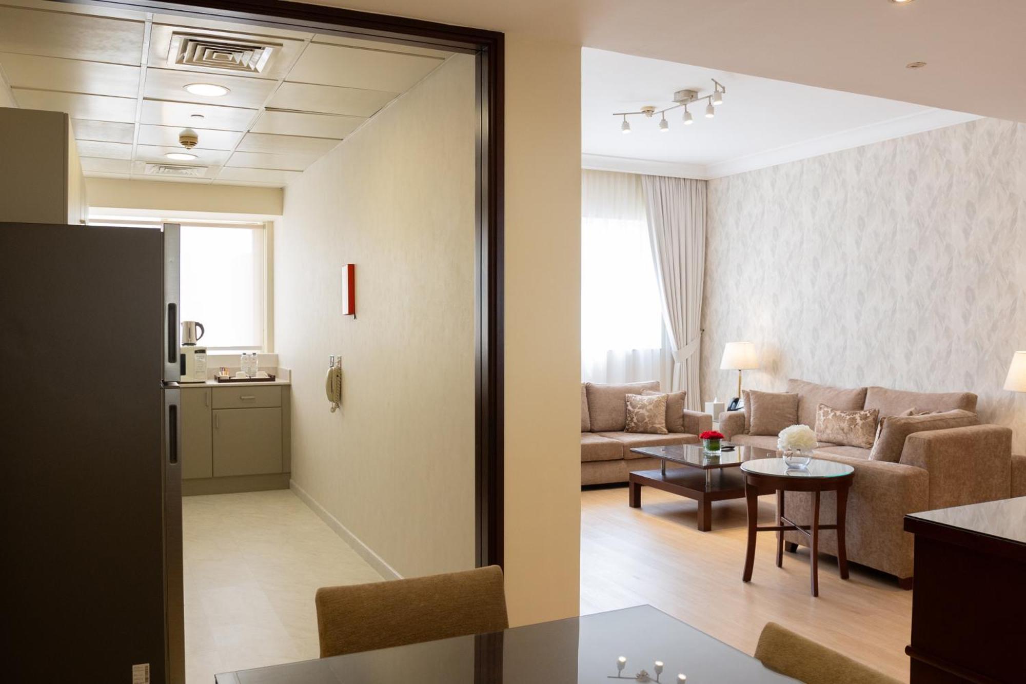 Apartment mit 1 Schlafzimmer und Küche