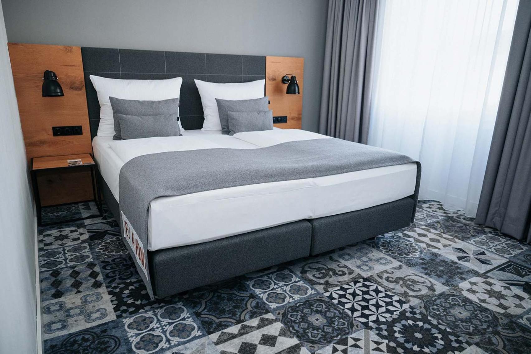 Zimmer mit Queensize-Bett