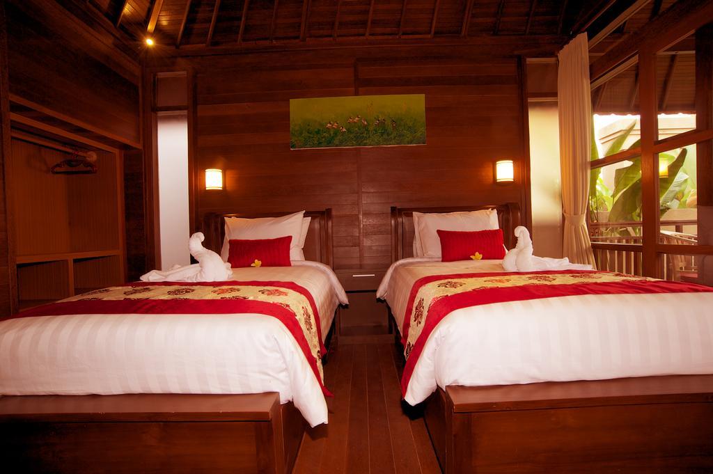 Bungalow Deluxe con vistas al jardín