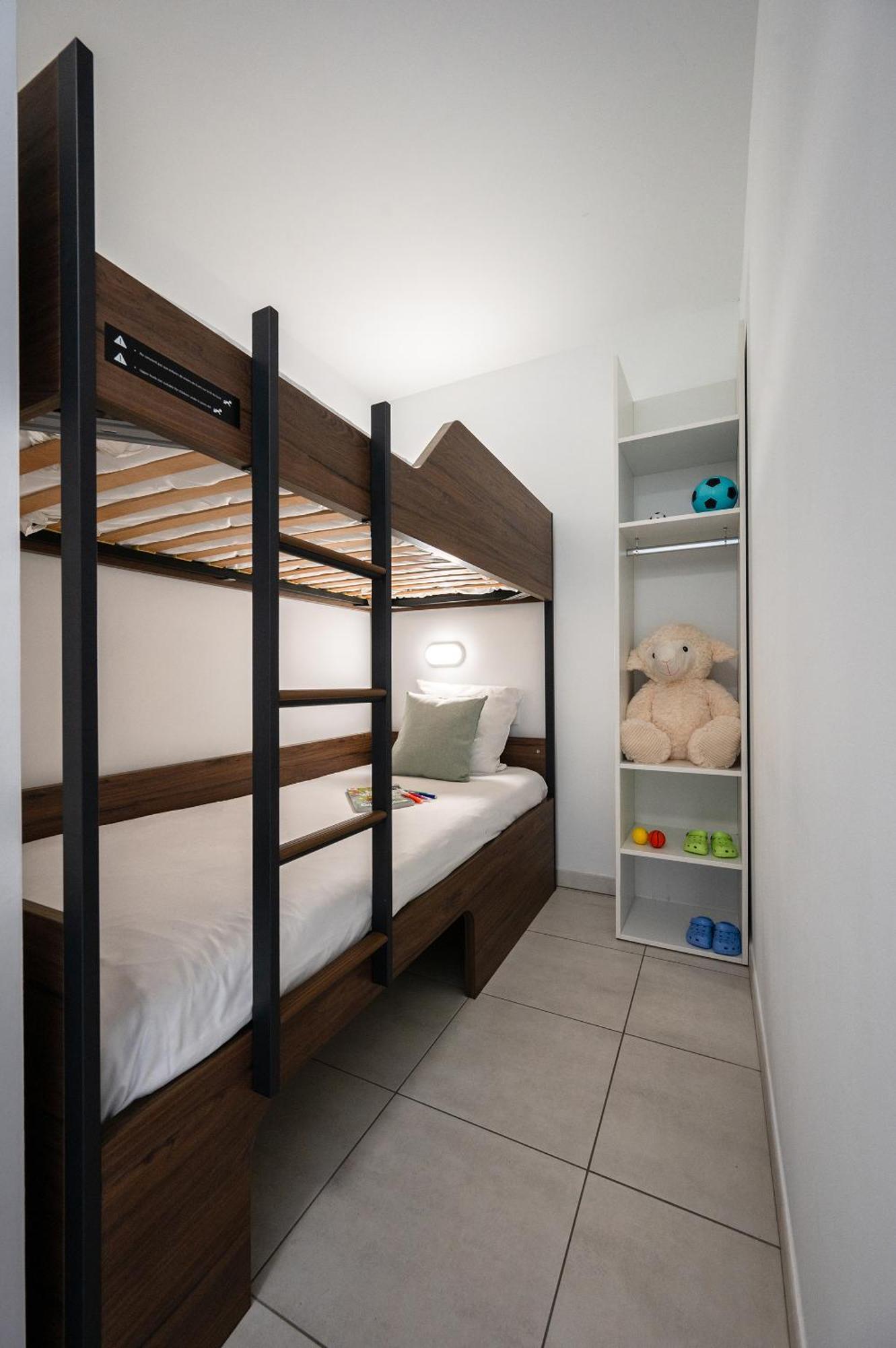 Apartamento de 1 dormitorio