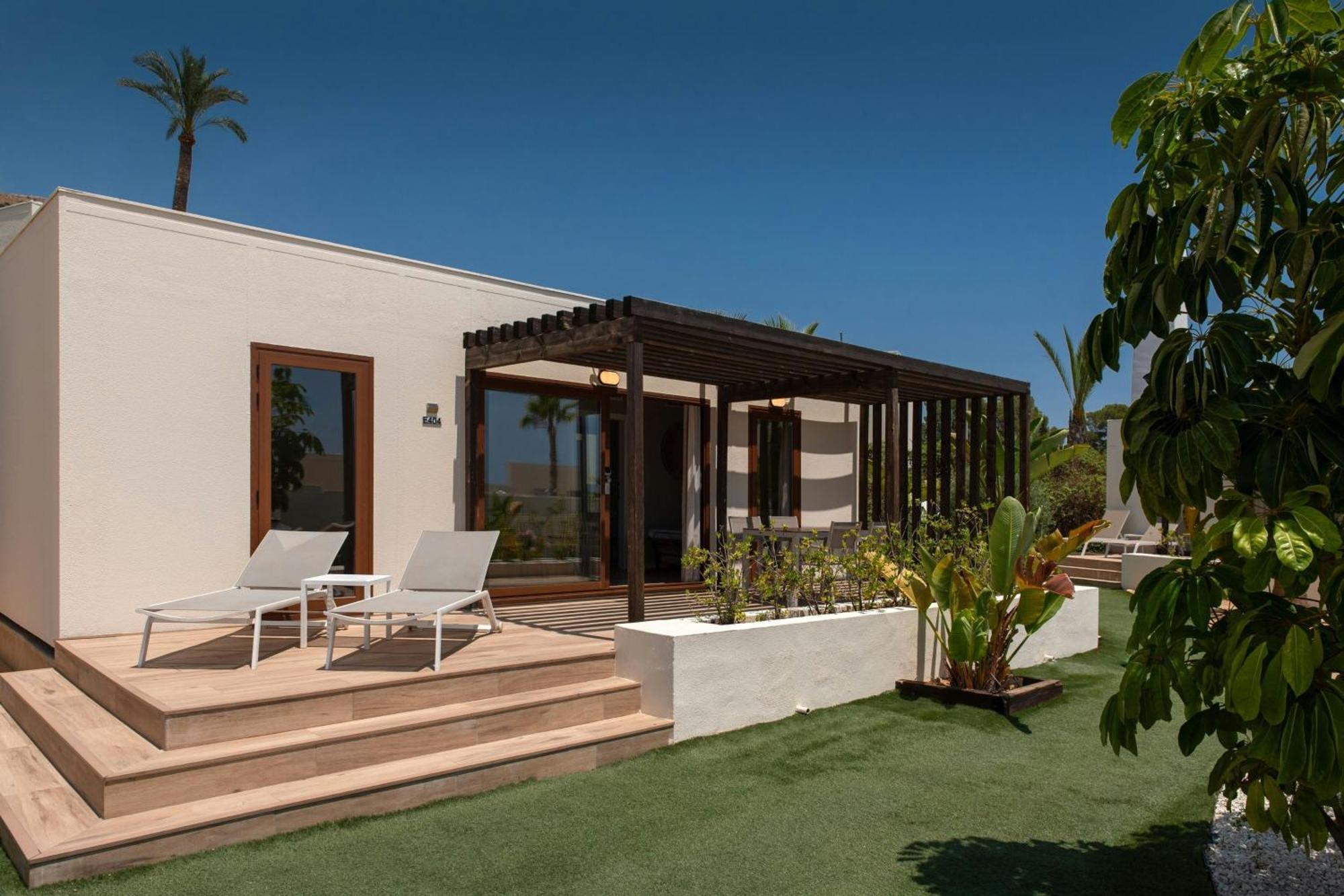 Villa Doble Premium con sofá cama, balcón y vistas al resort - 2 camas
