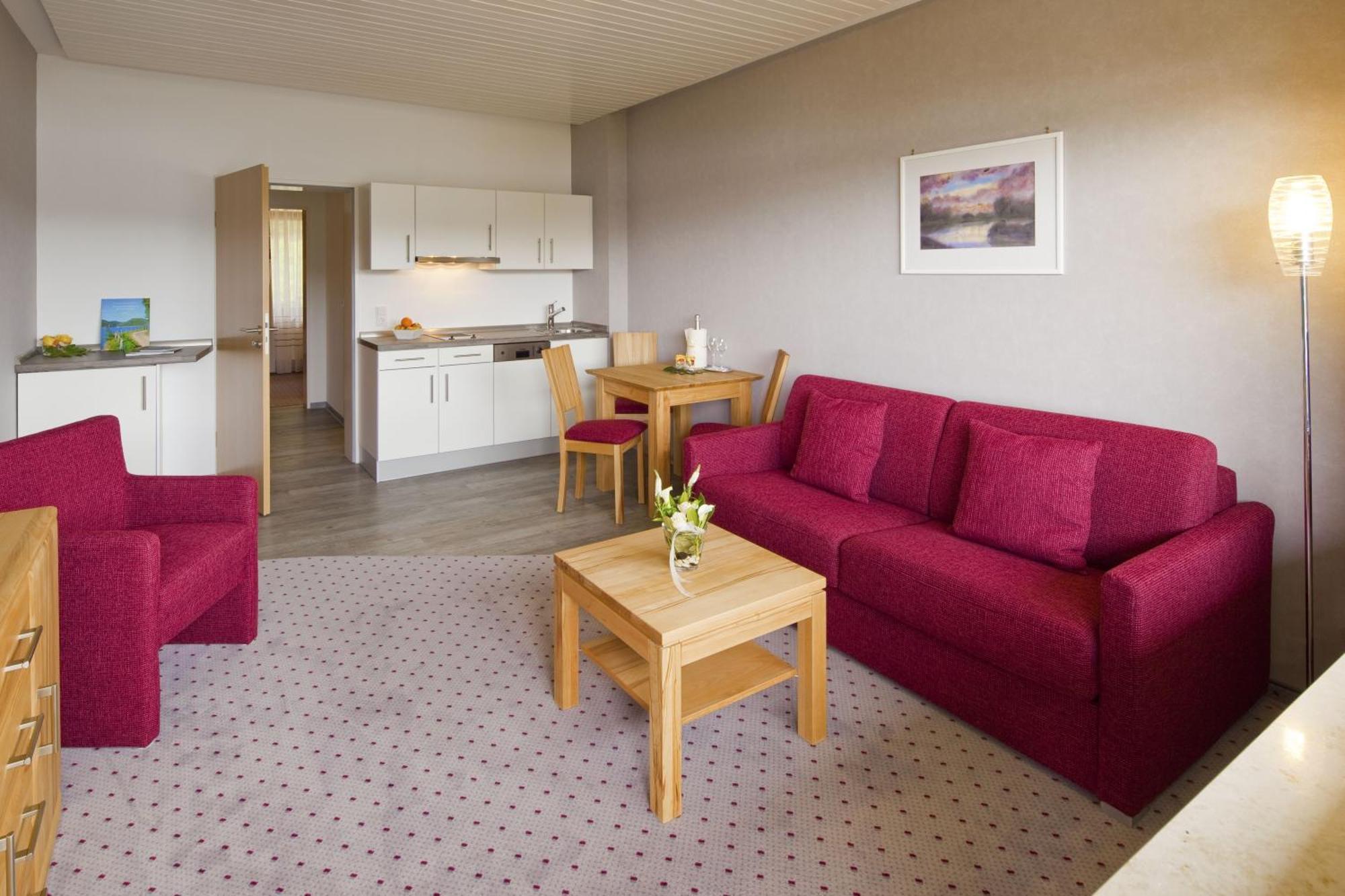 Apartment mit Seeblick