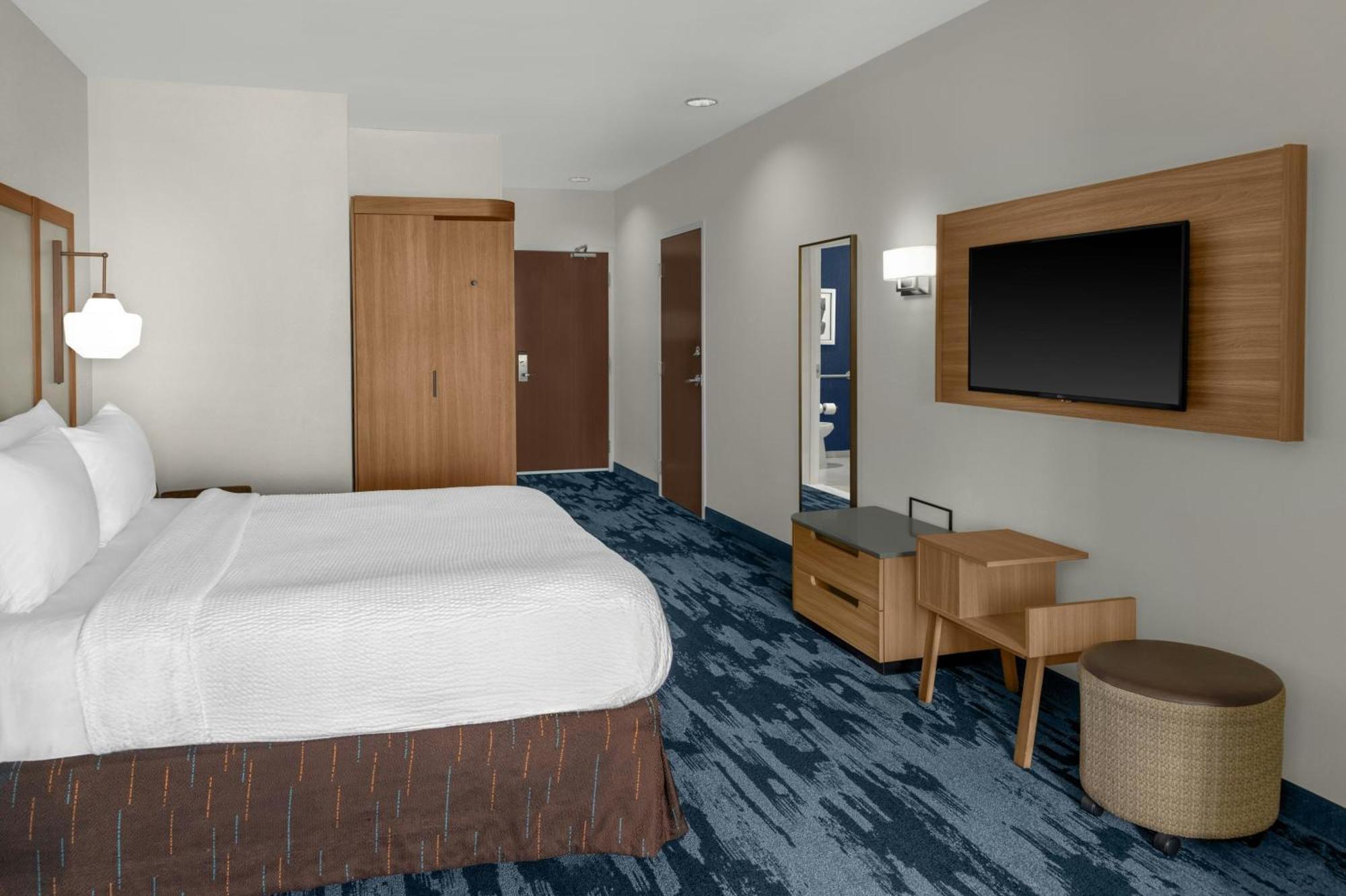 King Suite with Sofa Bed