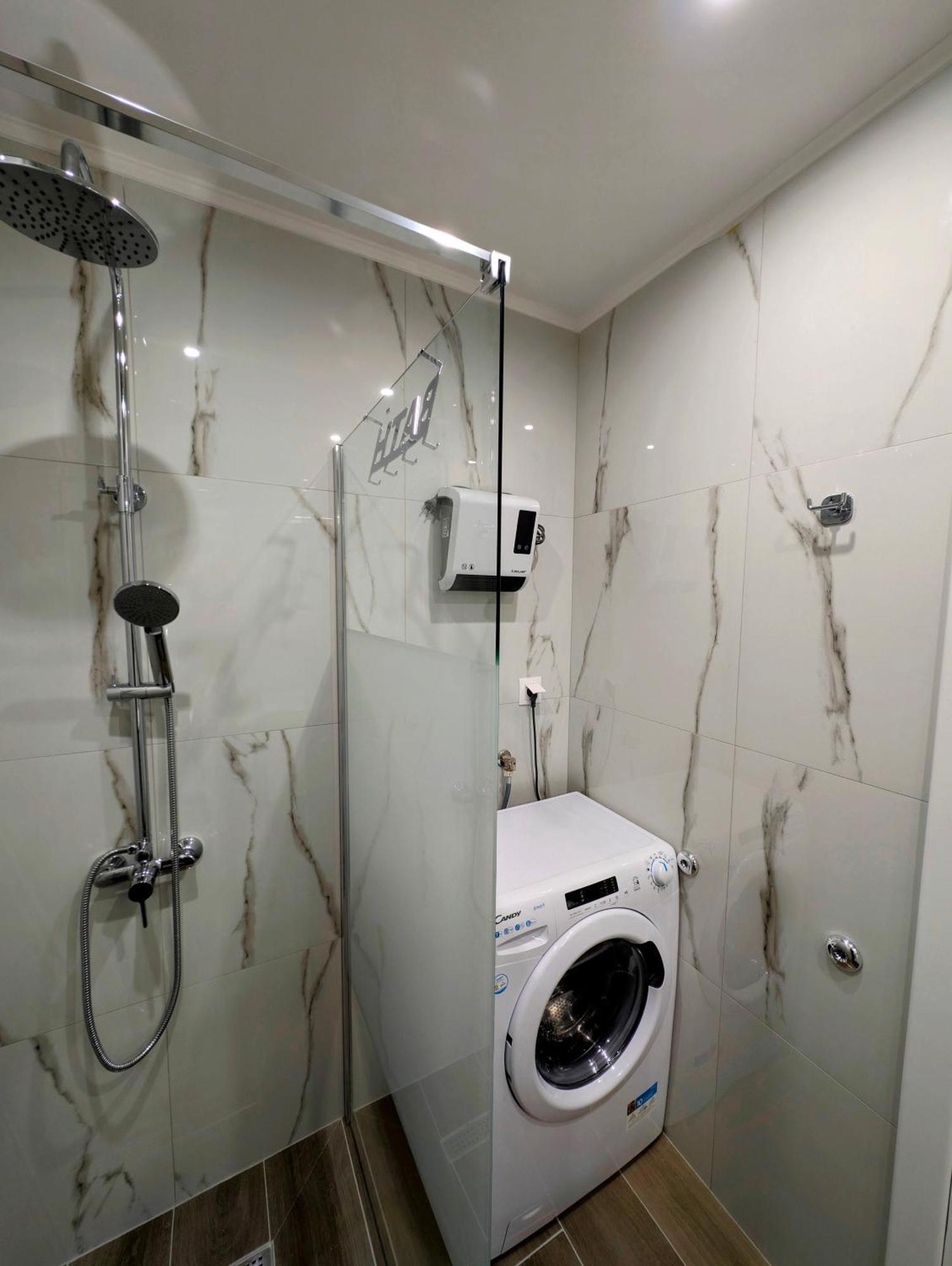 Appartement met 1 Slaapkamer, Balkon en Uitzicht op de Stad