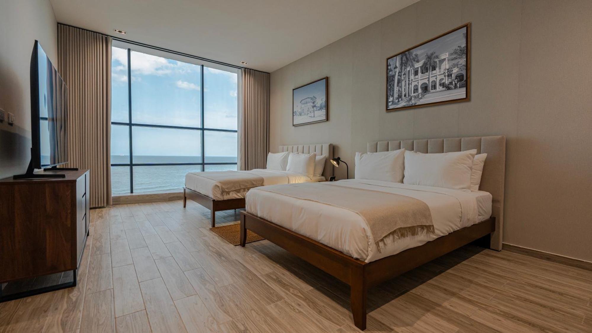 Deluxe Double Room with Sea View