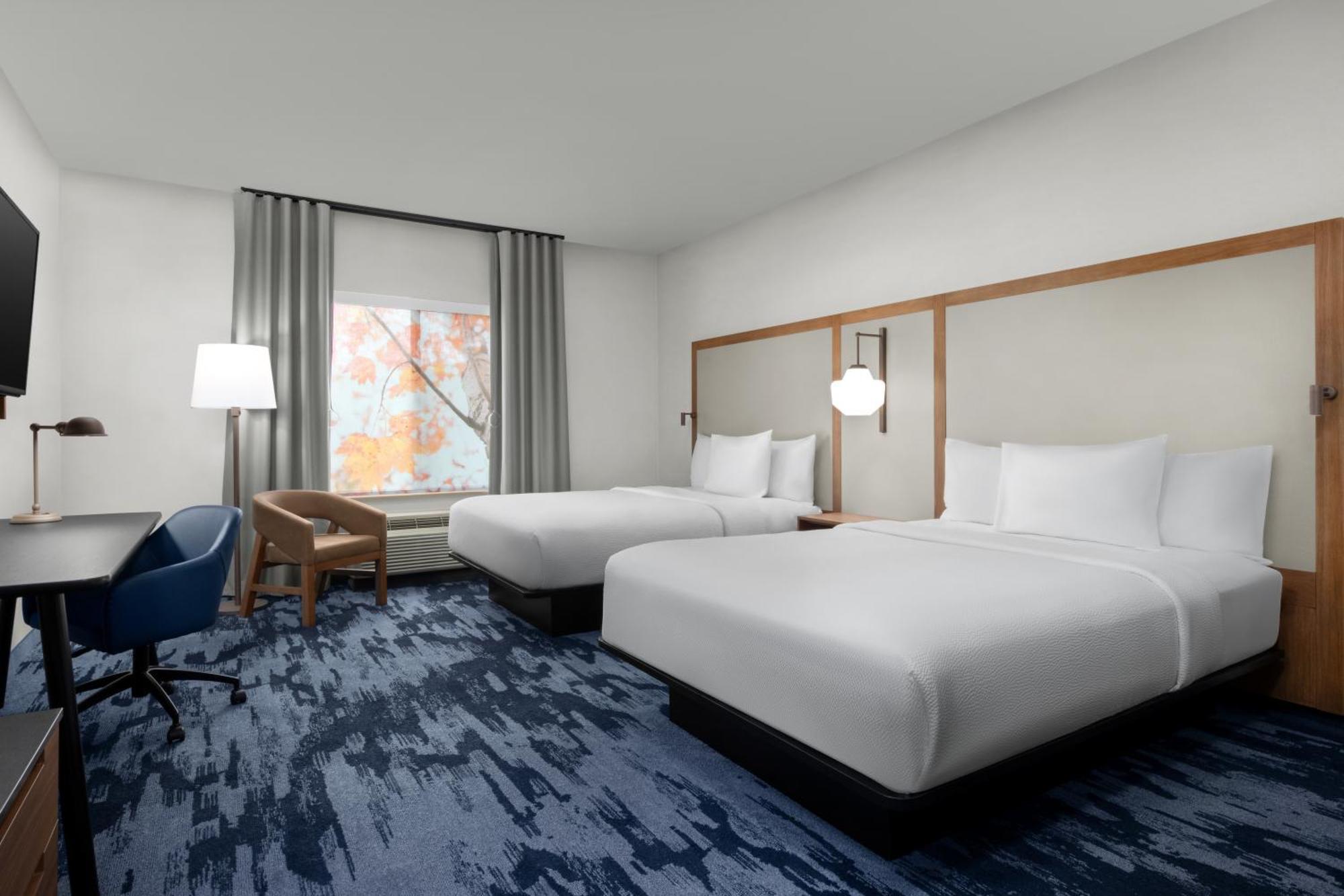 Queen Room with Two Queen Beds