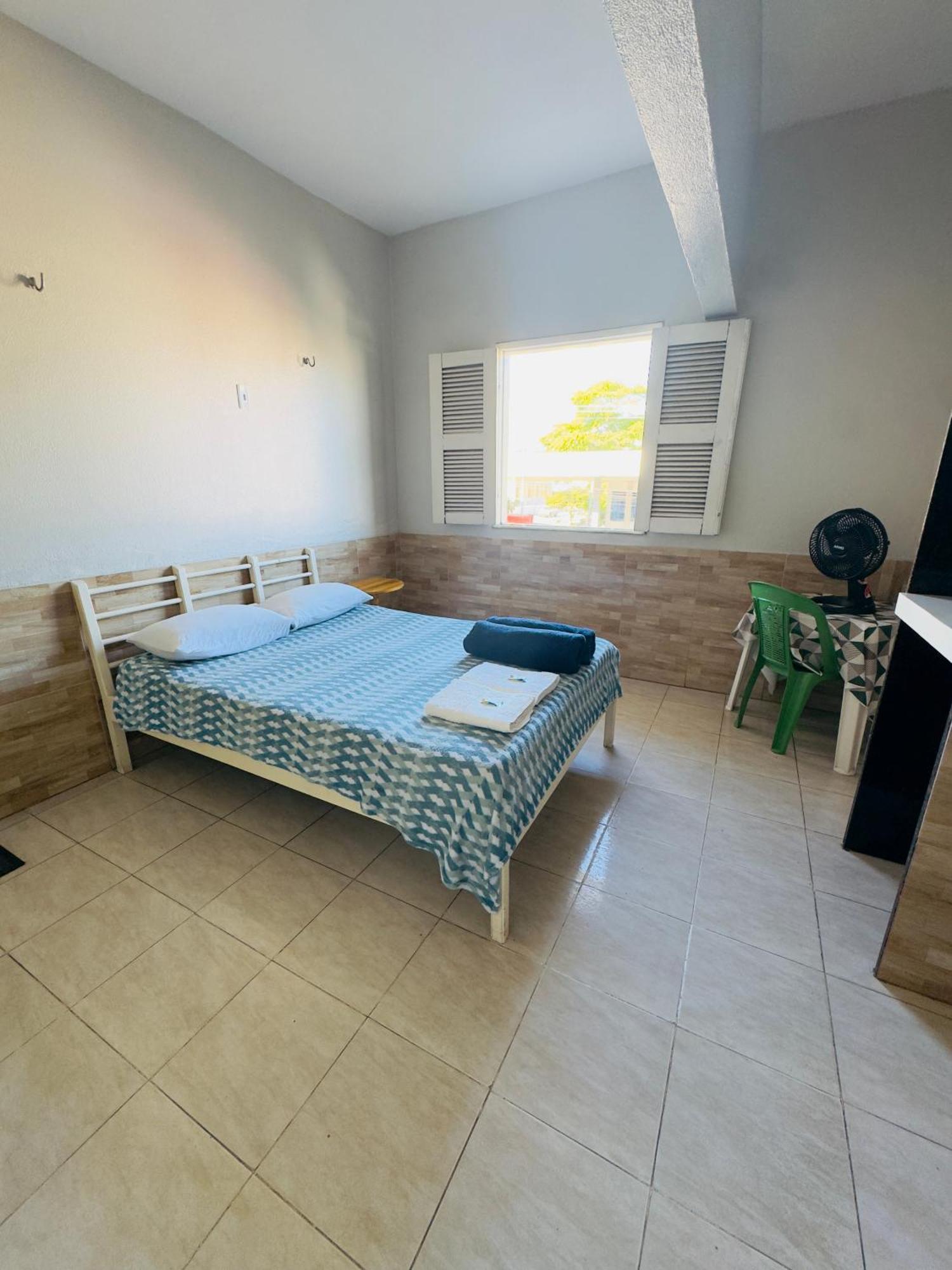 Quarto Duplo com Banheiro Privativo