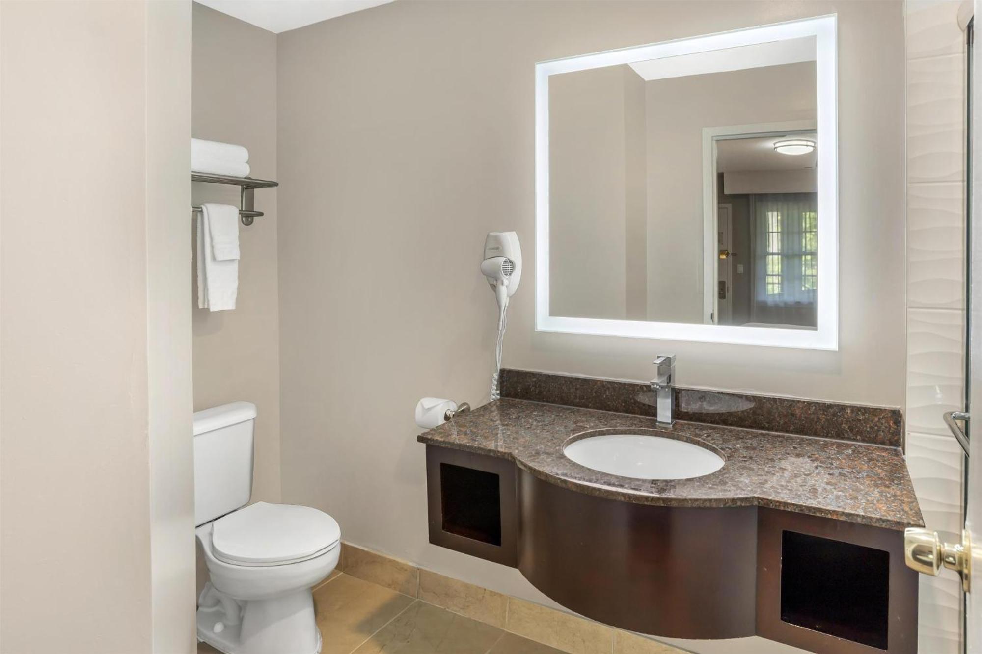 King Room with Shower - Non-Smoking