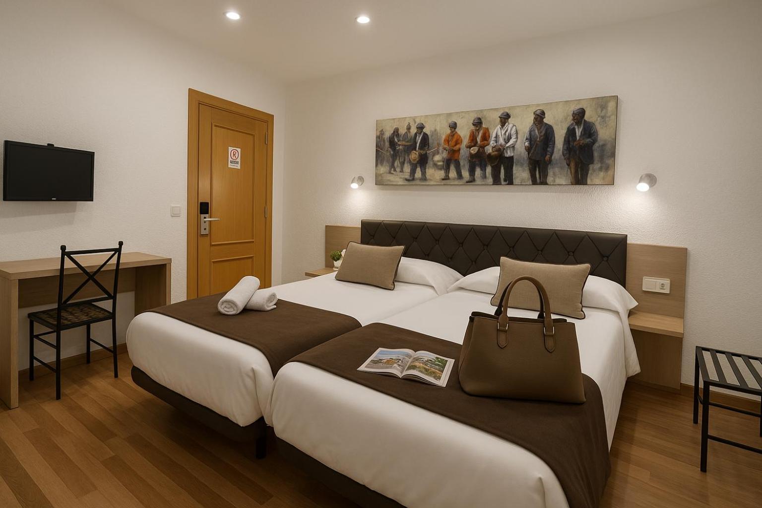 Habitación Doble Estándar - 1 o 2 camas