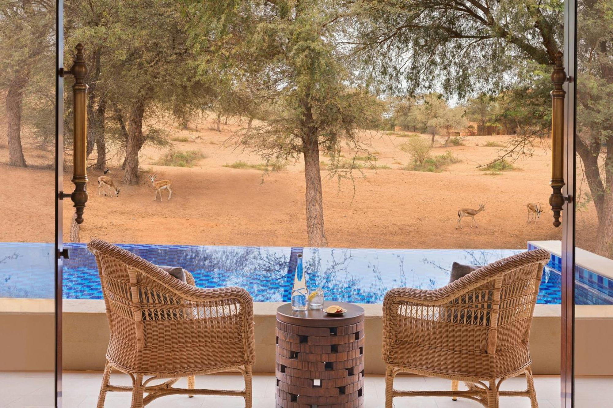 Villa Al Rimal avec Lits Jumeaux
