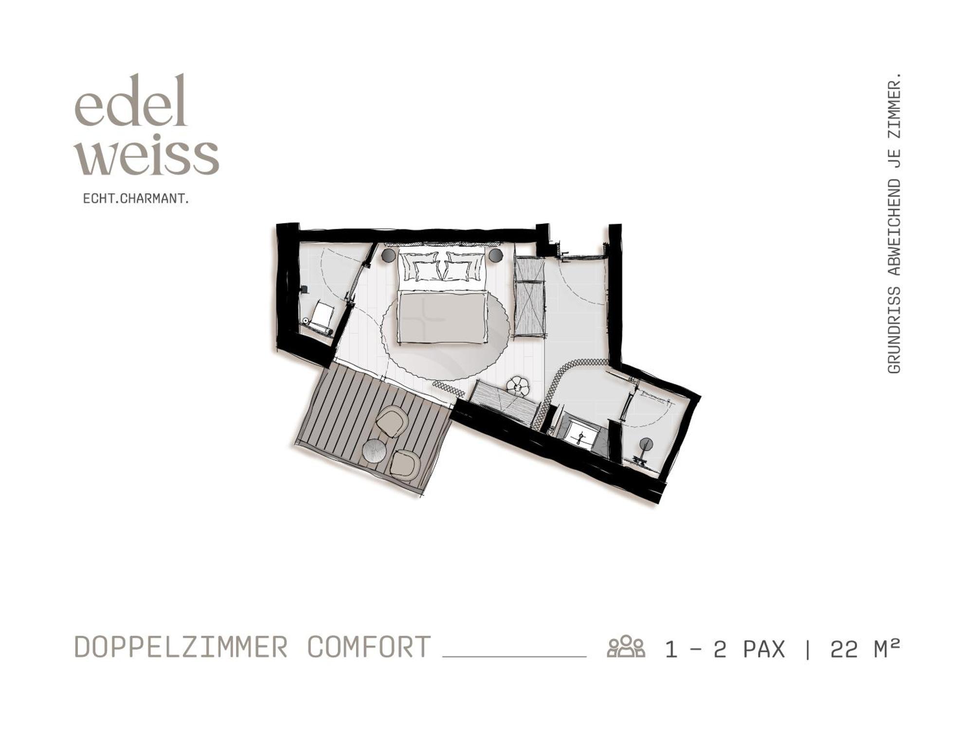 Comfort Tweepersoonskamer