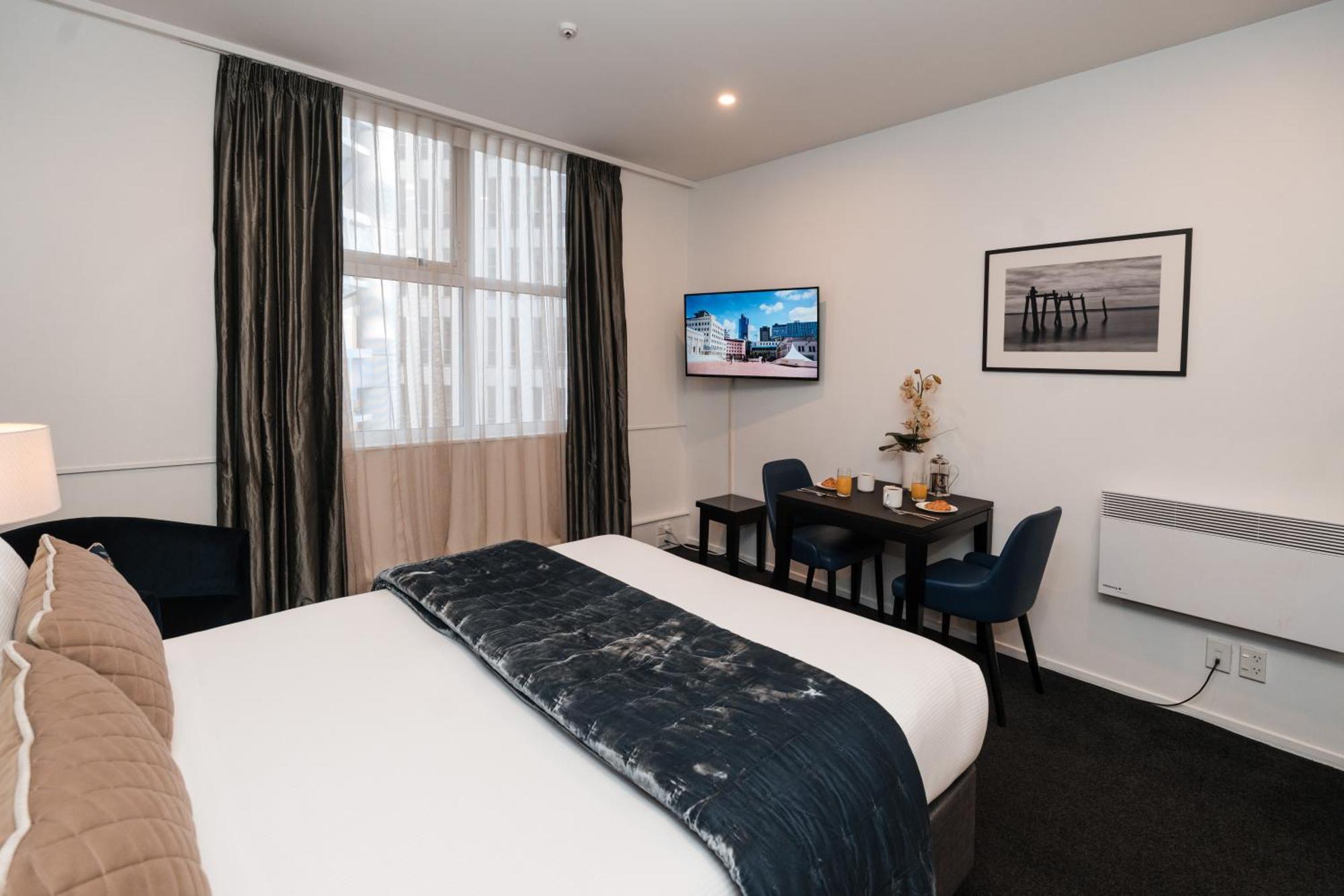 Appartement Lit Queen-Size