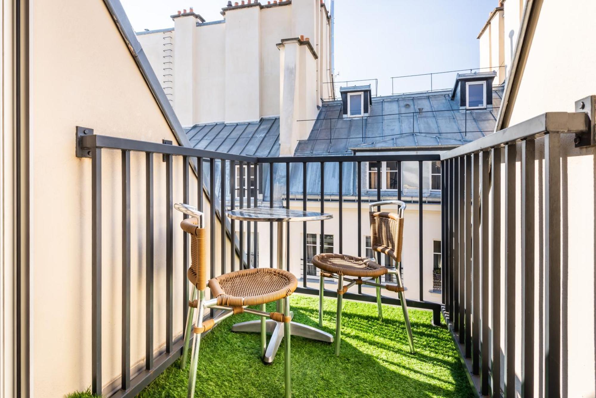 Tweepersoonskamer met Balkon