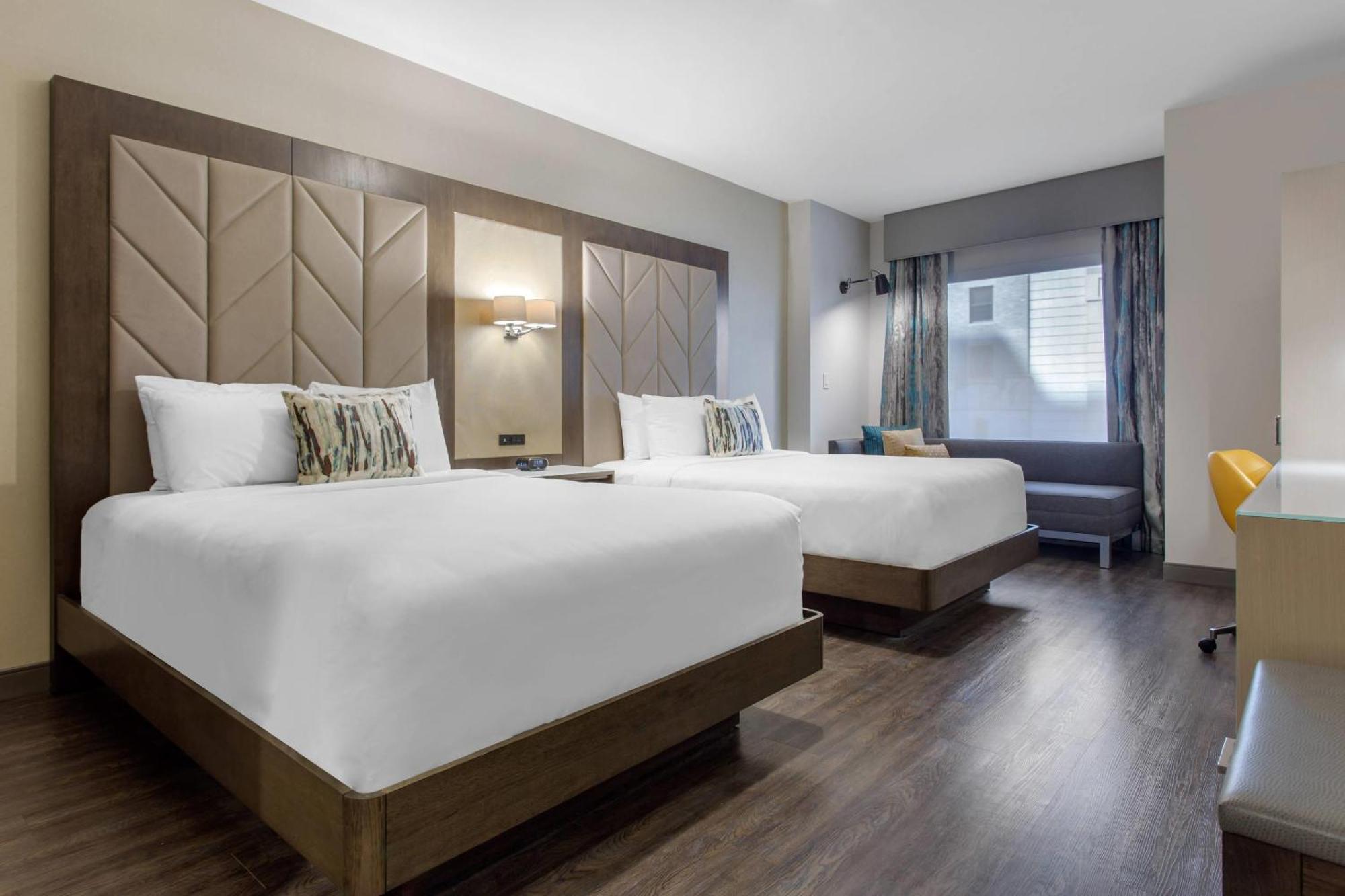 Habitación con 2 camas grandes - No fumadores