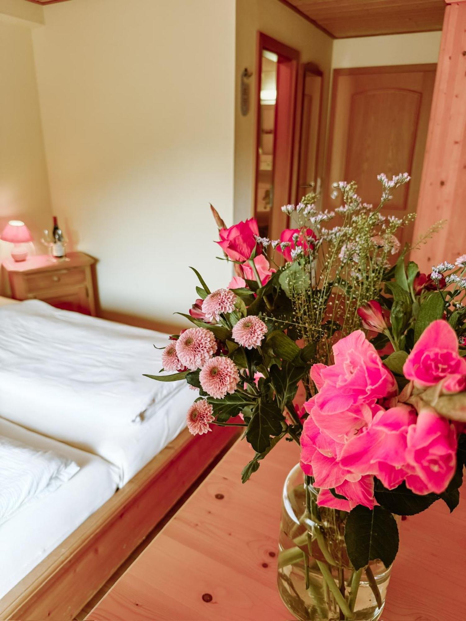 Suite mit Gartenblick