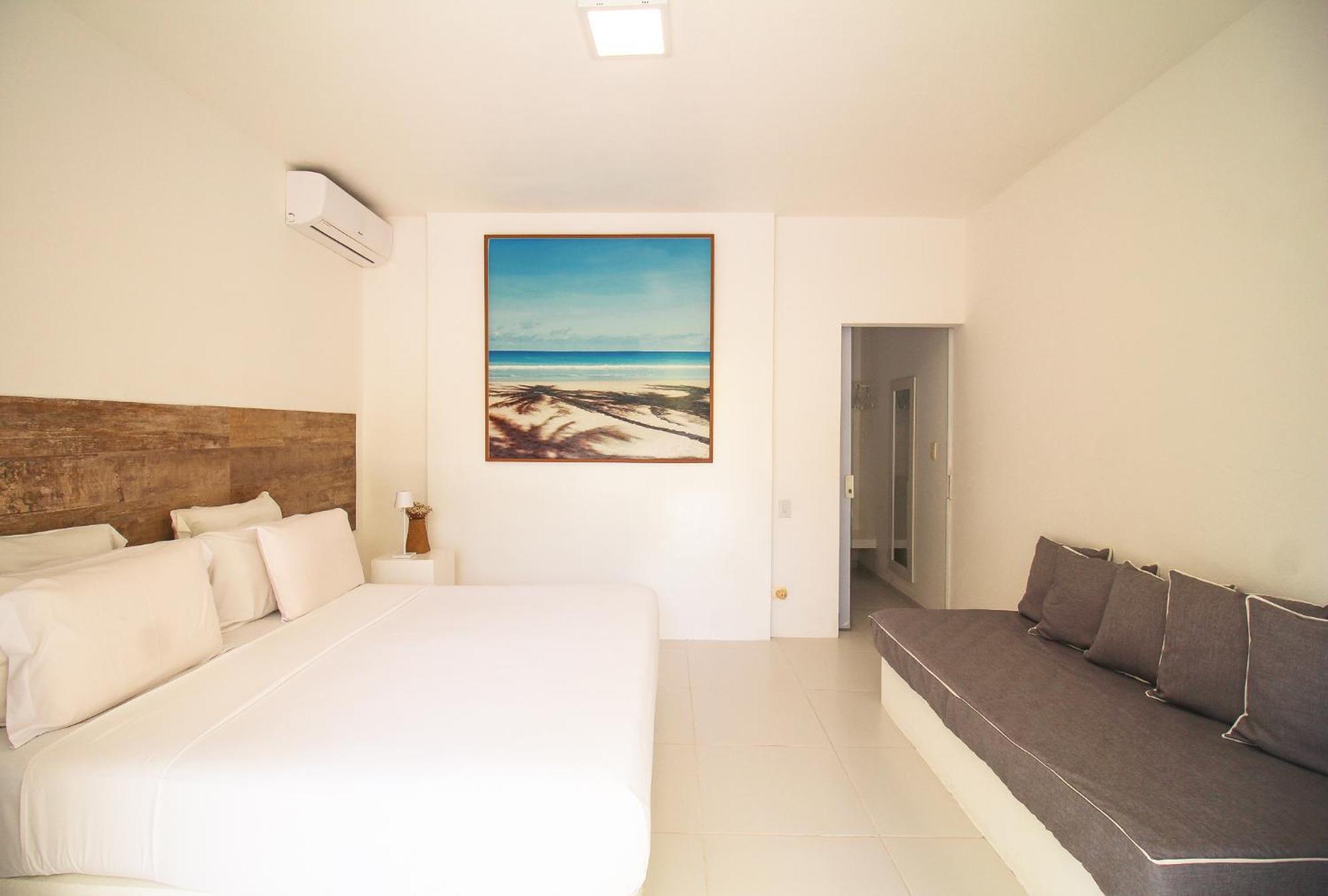 Suíte com Cama King-size e Varanda