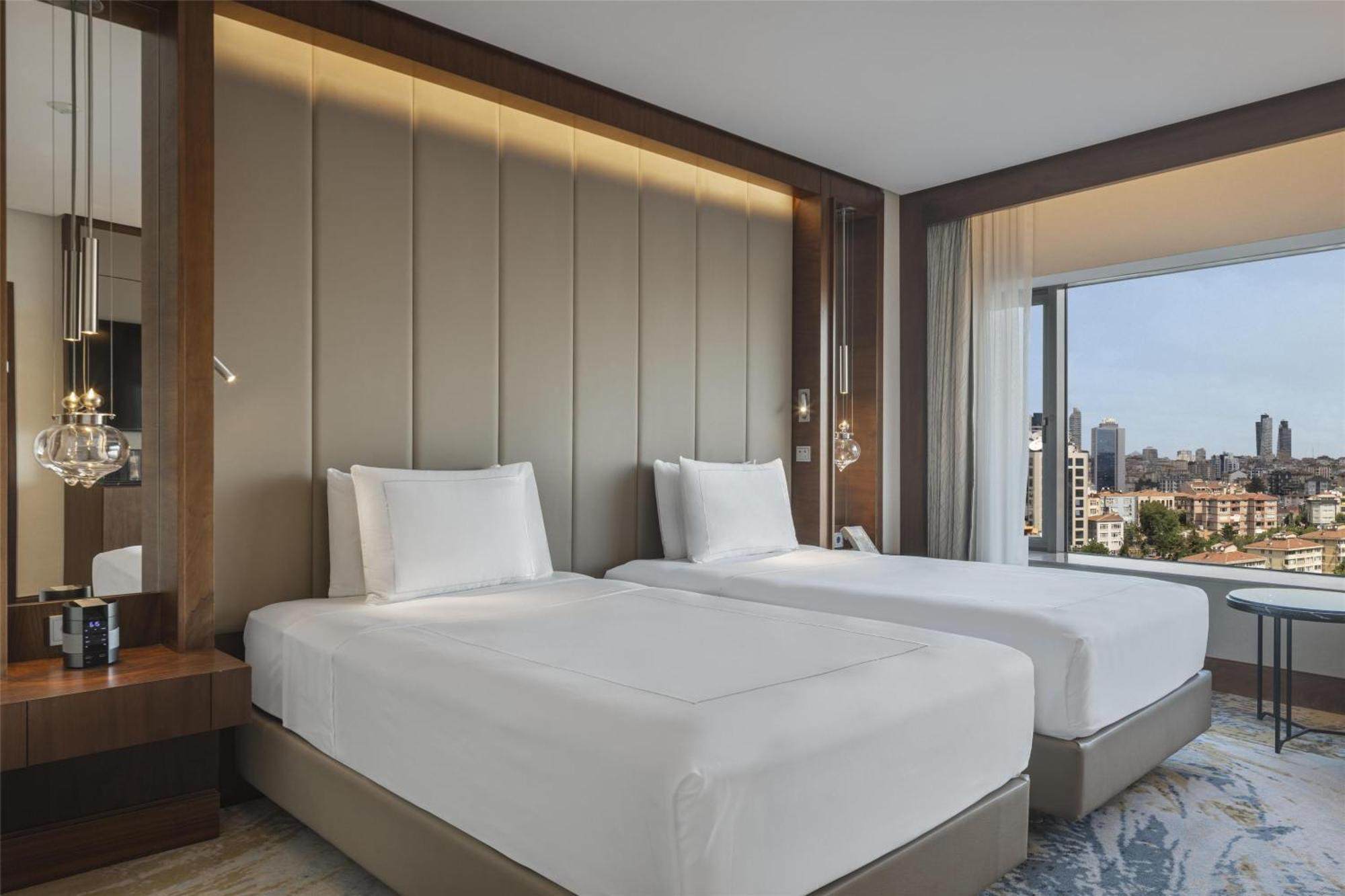 Executive Zweibettzimmer mit Parkblick – Zugang zur Lounge