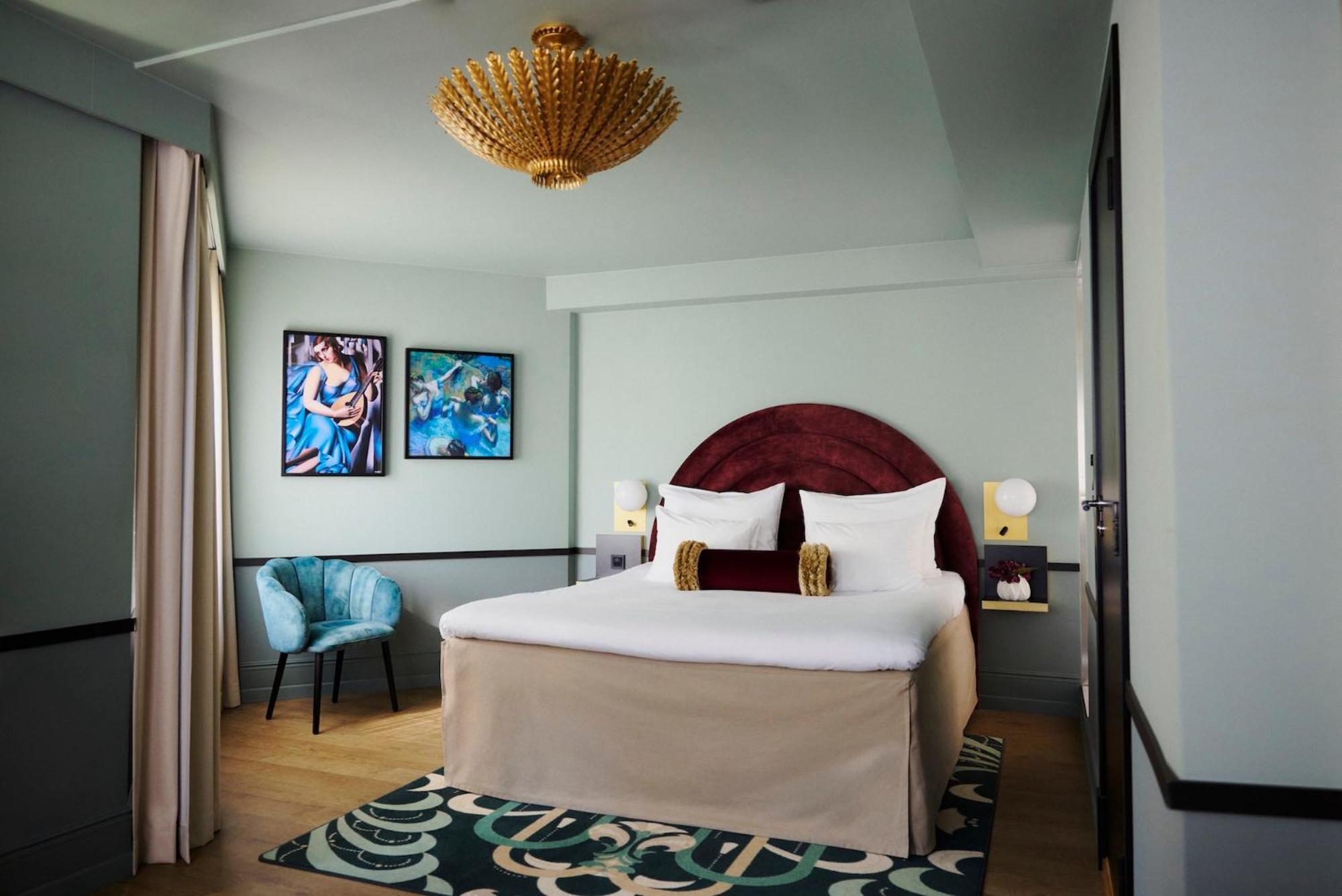 Quarto Deluxe com Cama King-size