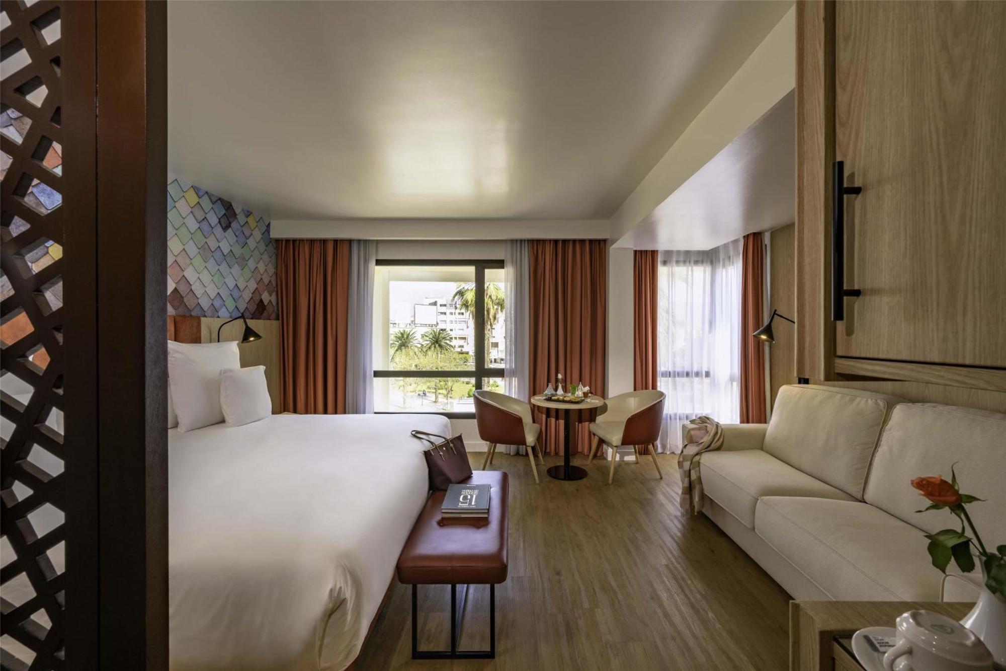 Deluxe Kamer met Uitzicht op de Medina