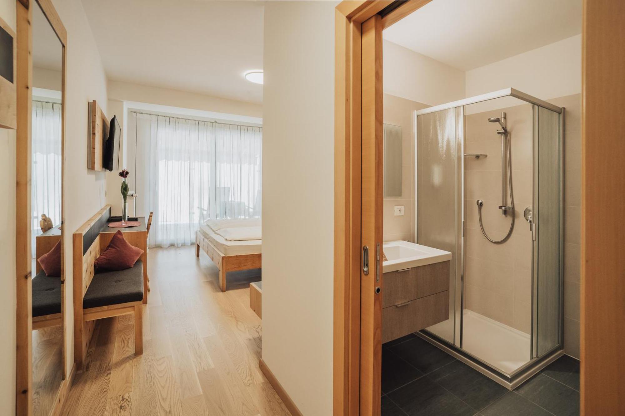 Doppelzimmer mit Terrasse
