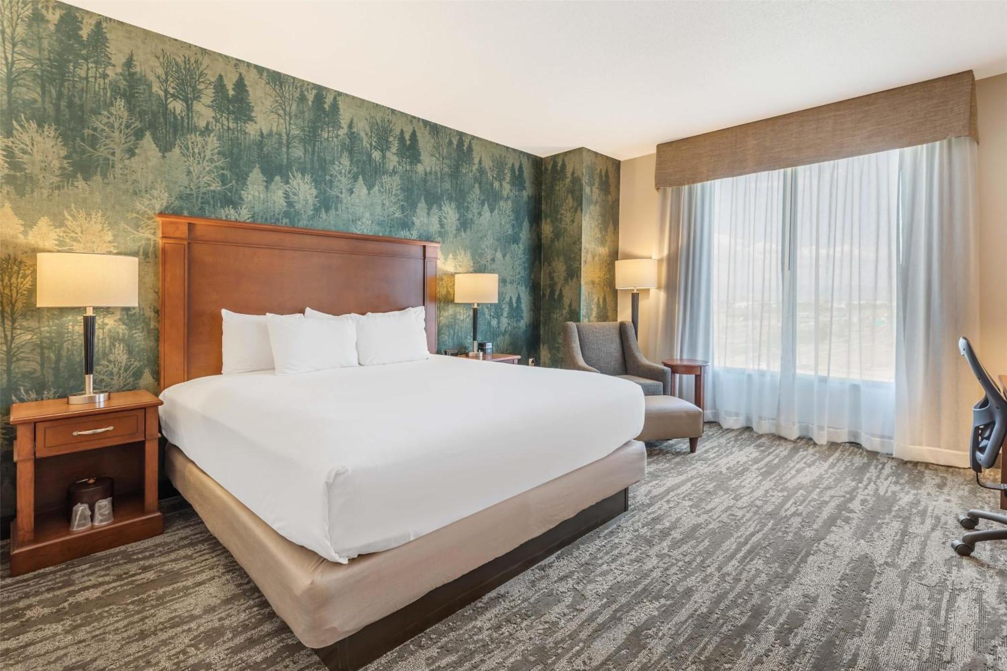 Deluxe Zimmer mit Kingsize-Bett