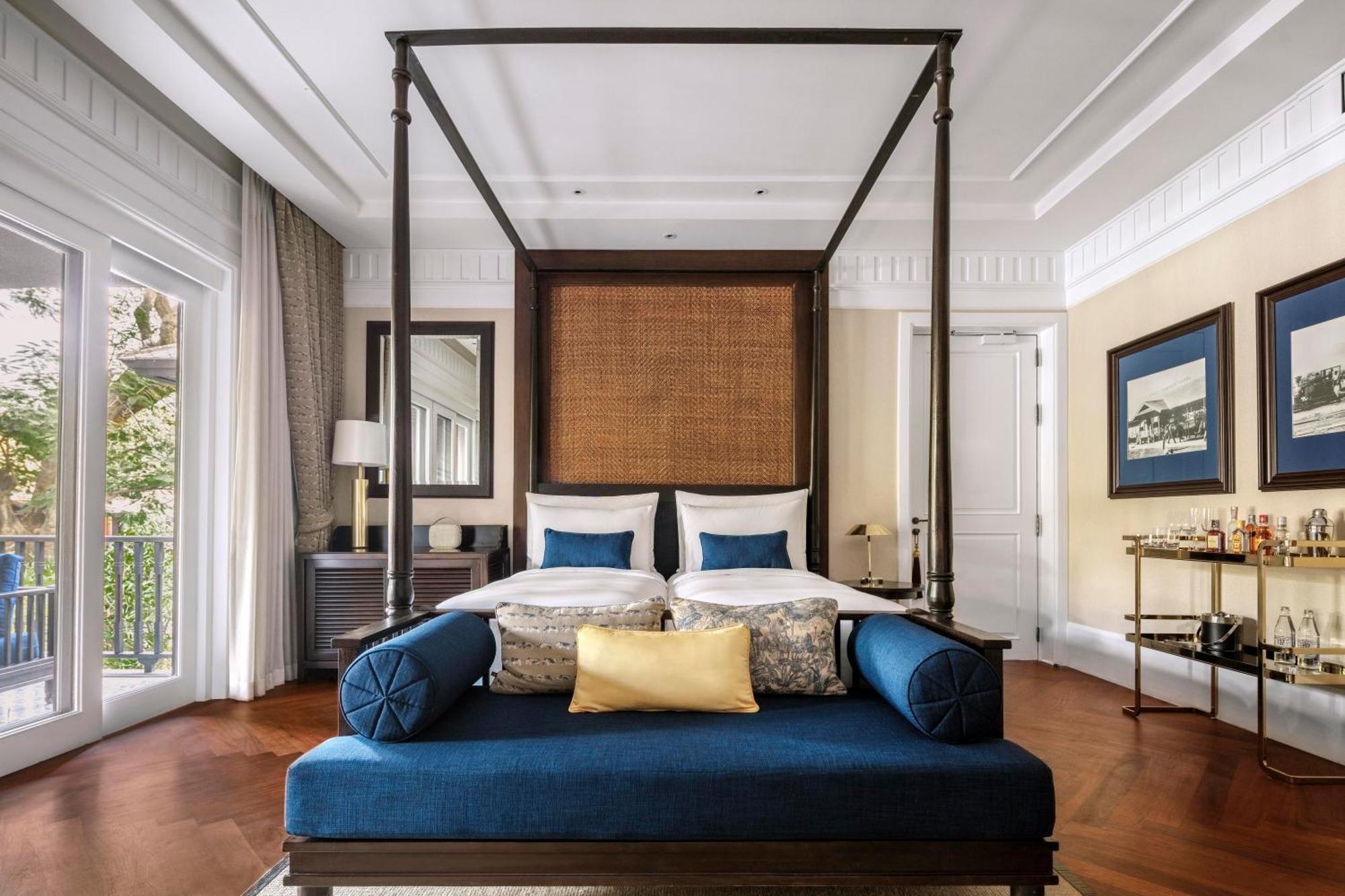 Rajah Brooke Suite met Kingsize Bed