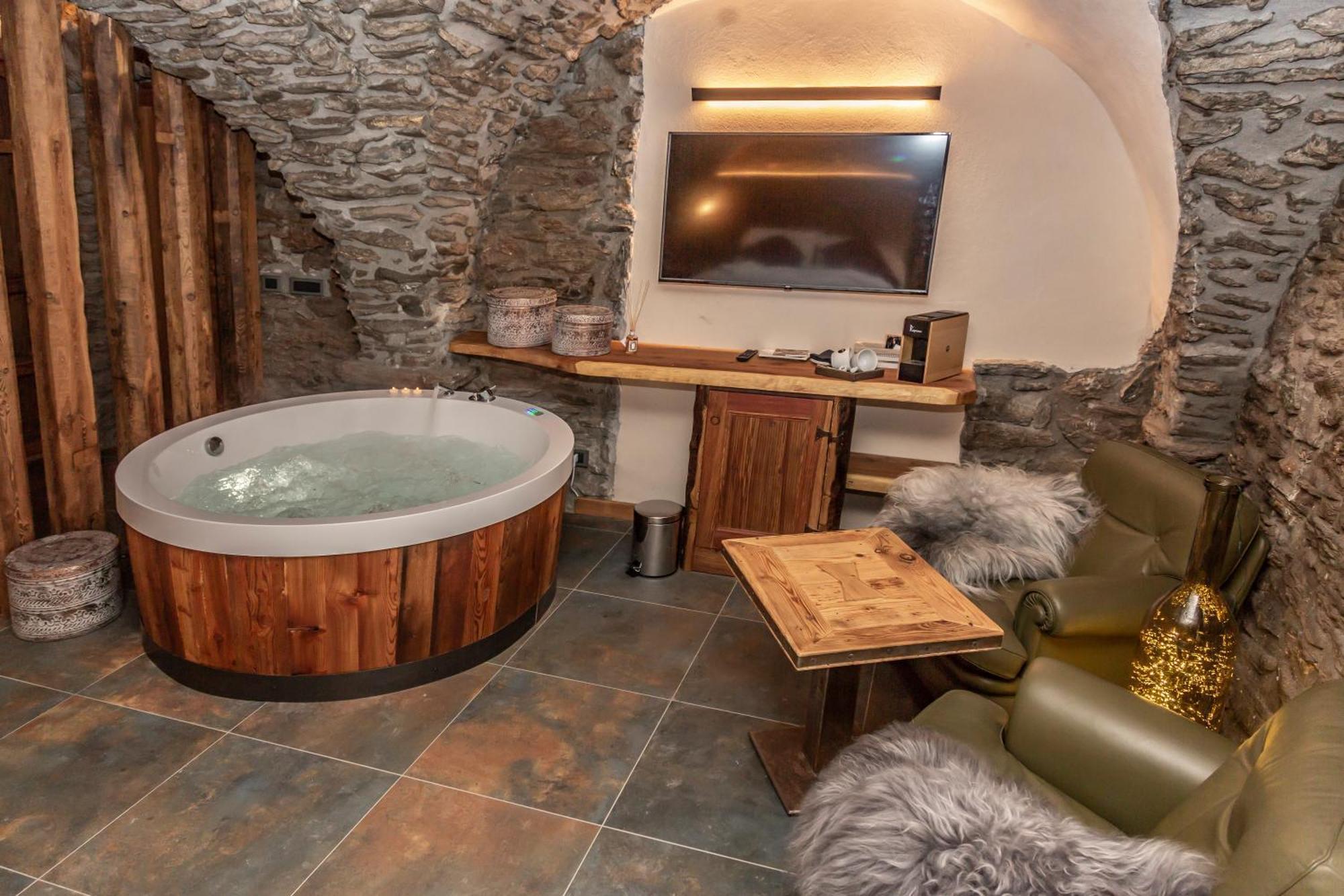 Suite Deluxe con Vasca Idromassaggio