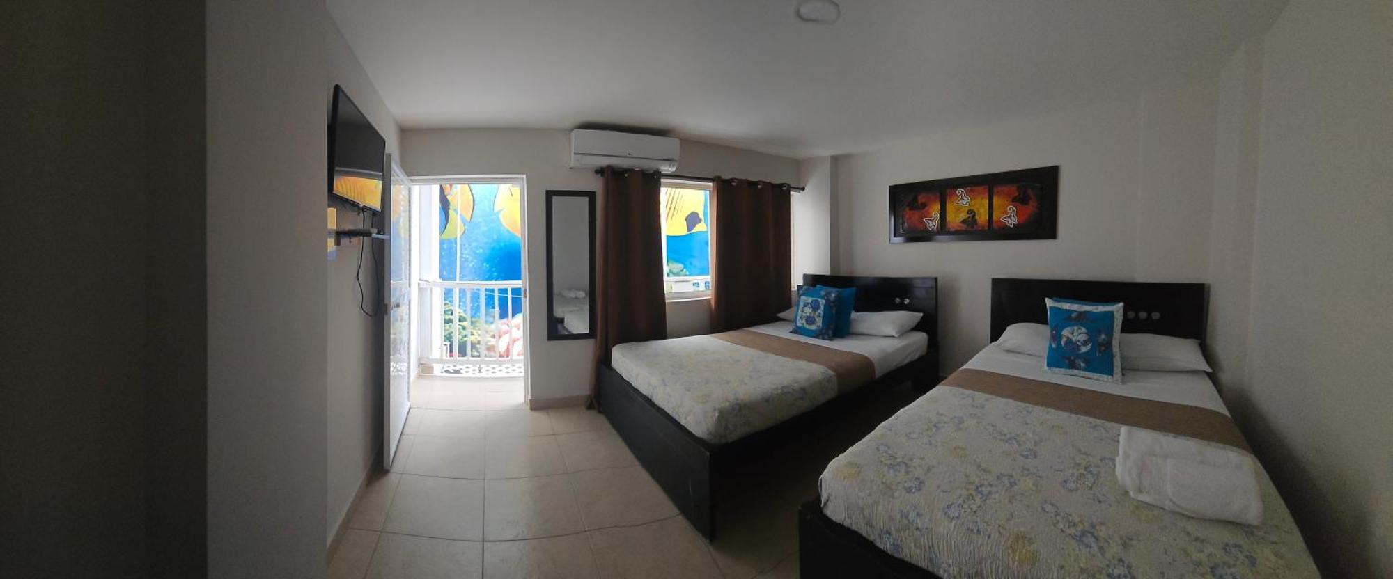 Apartamento de 1 Quarto