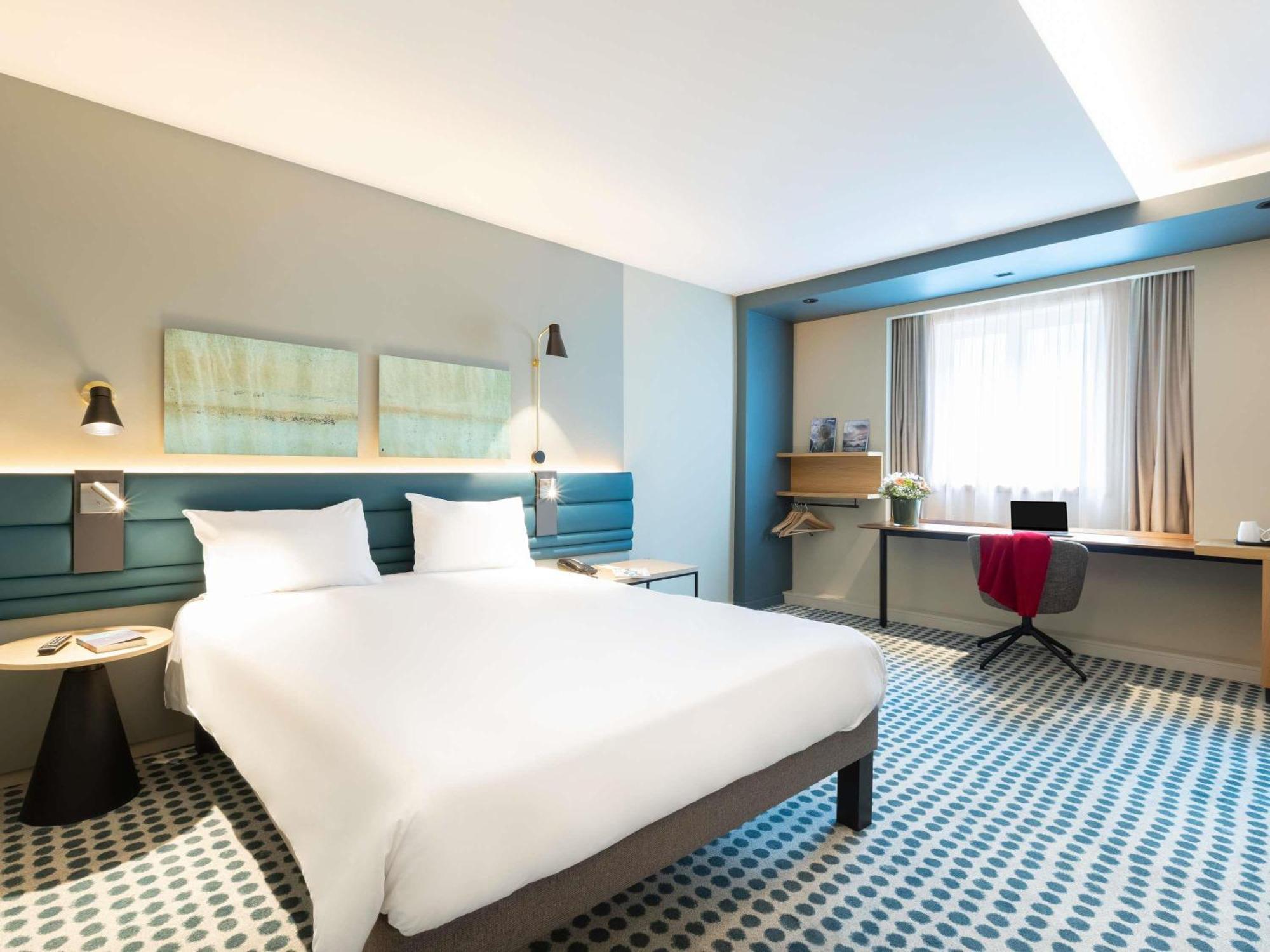 Superior Kamer met Queensize Bed - Geschikt voor Gasten met een Lichamelijke Beperking