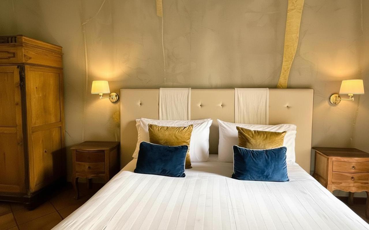 Deluxe Tweepersoonskamer met 1 of 2 bedden en Terras