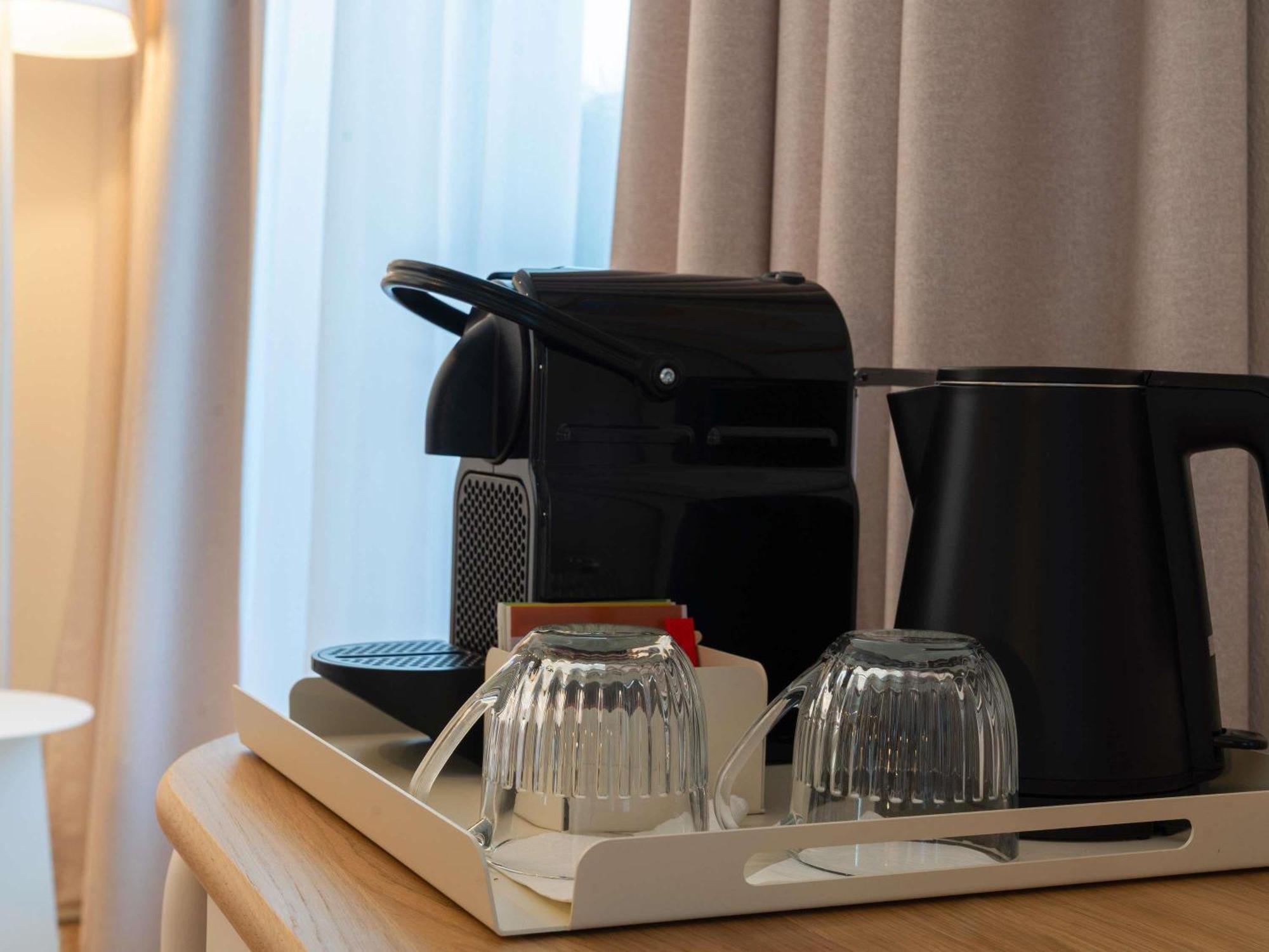 Suite Junior avec balcon, lit queen-size et canapé-lit double