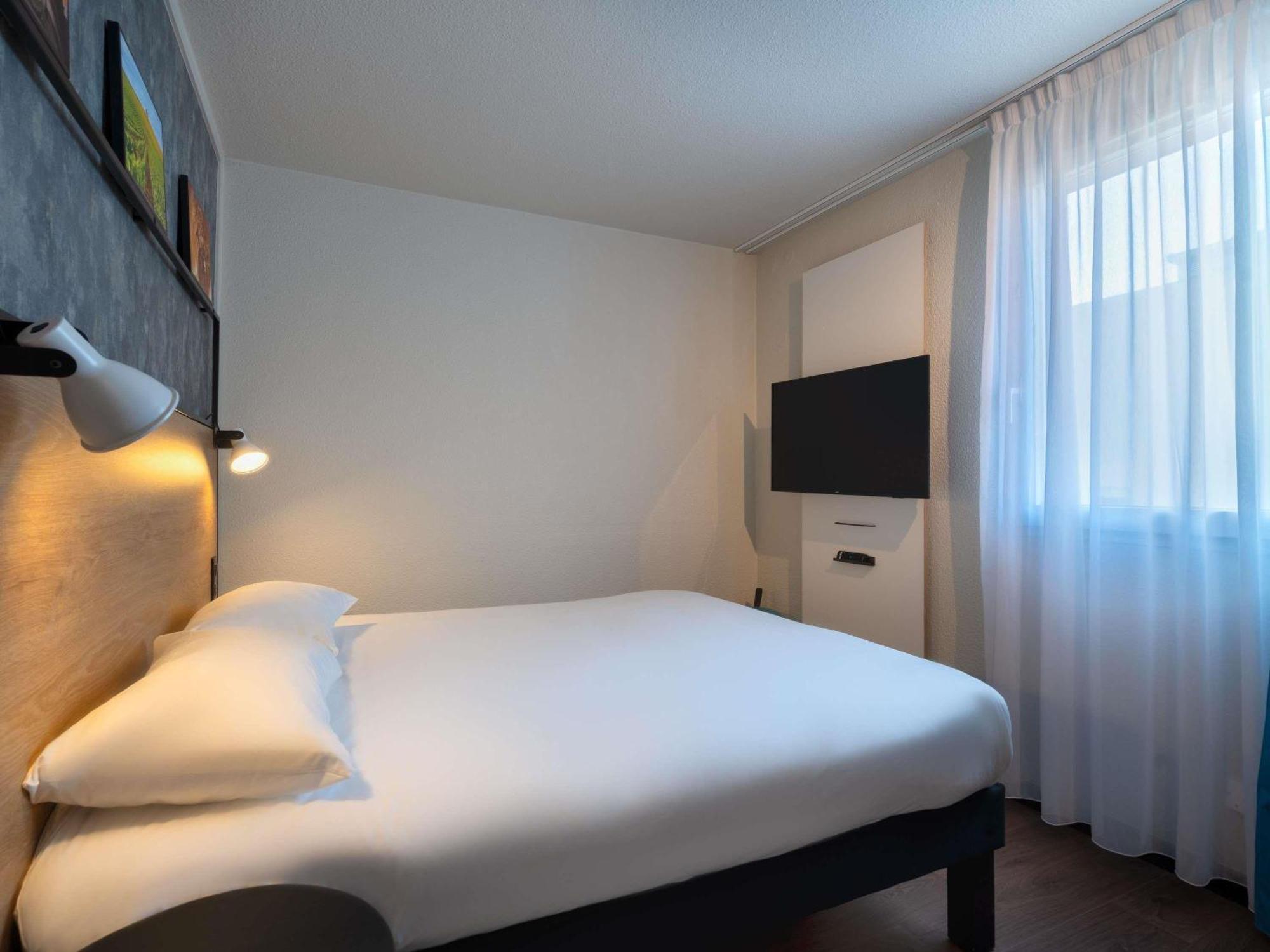 Chambre Double Classique pour Personnes à Mobilité Réduite