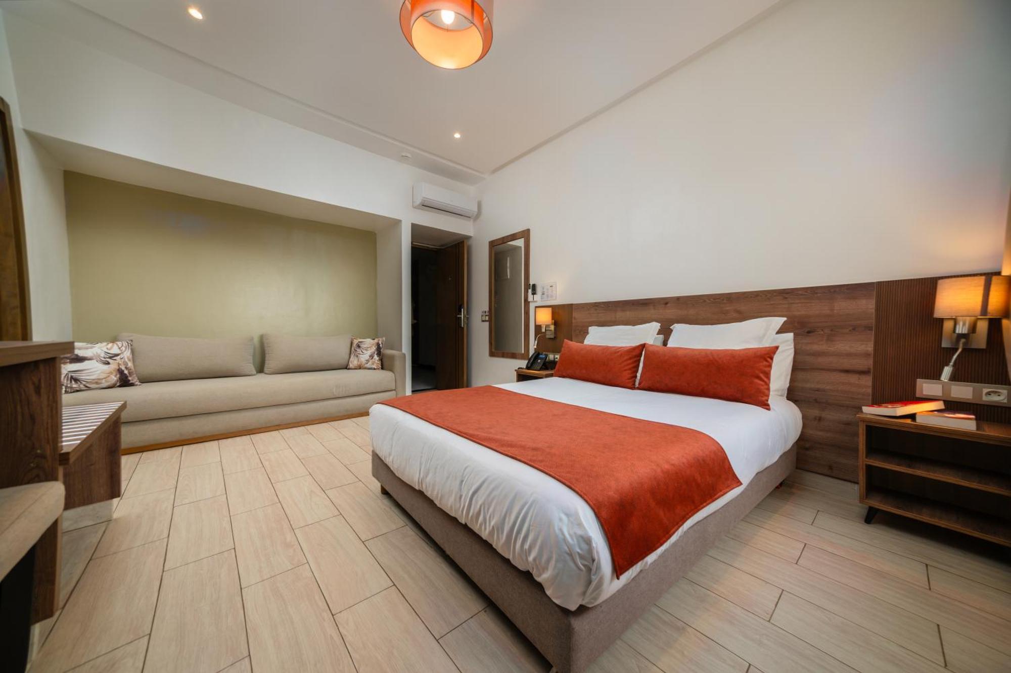 Habitación Doble Deluxe con balcón
