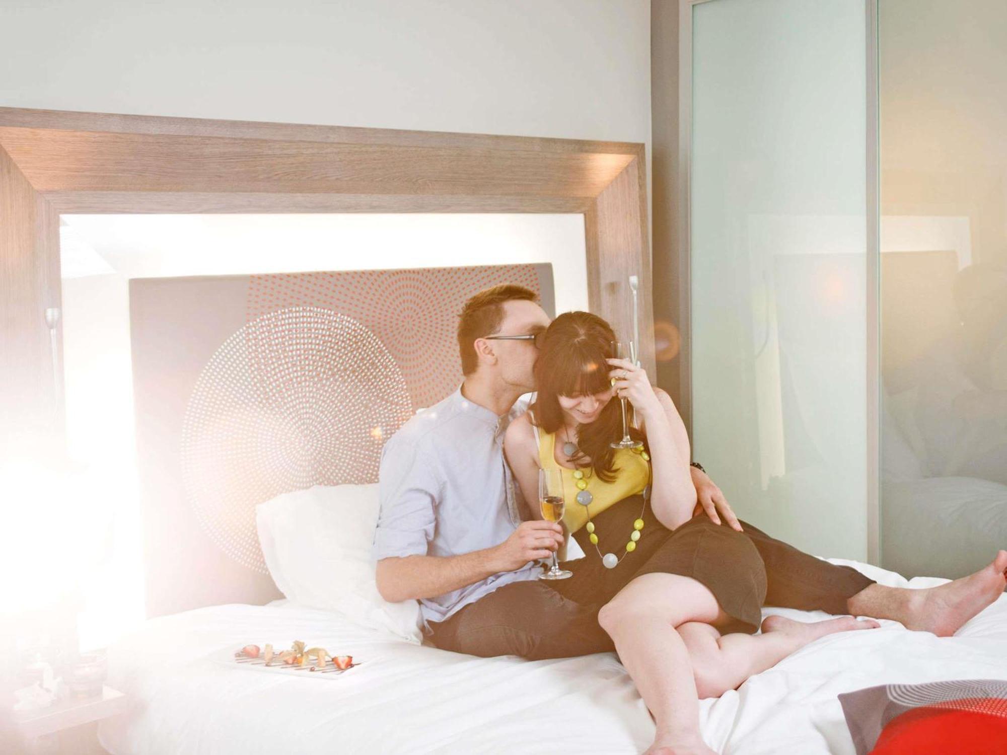 Executive Premium Zimmer mit Queensize-Bett und Balkon