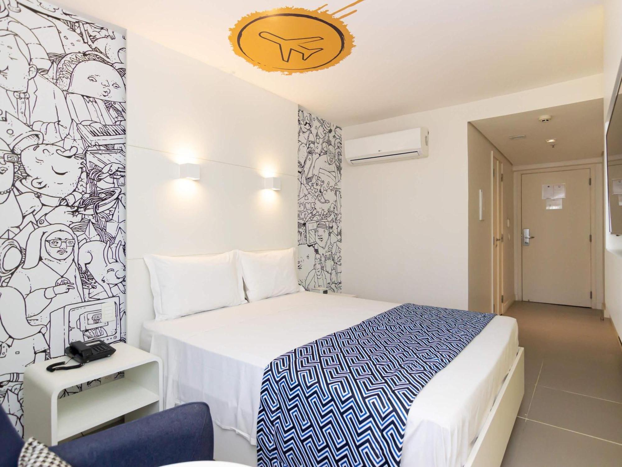 Apartamento Standard com Cama de Casal e Sofá-cama