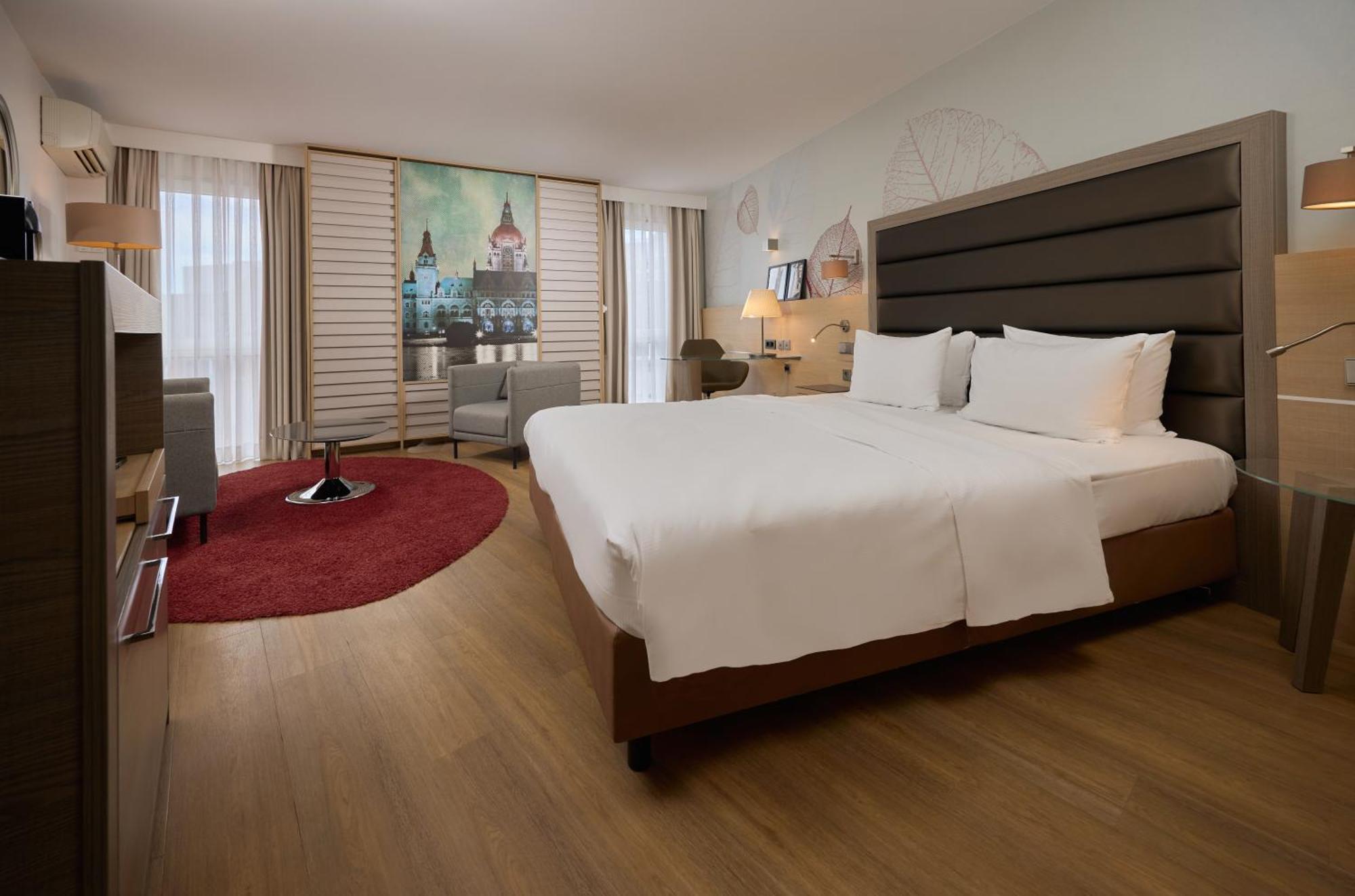 Kamer met Kingsize Bed