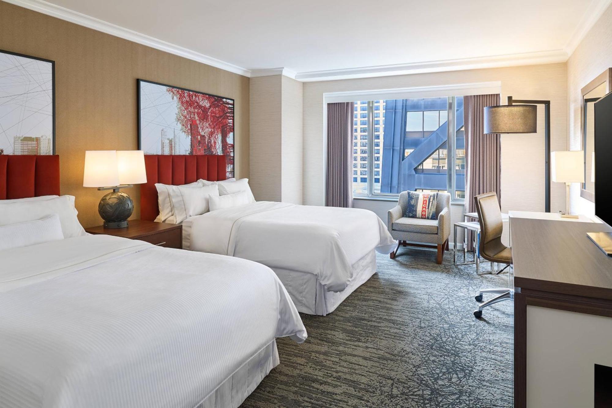 Deluxe Double Room with Two Double Beds