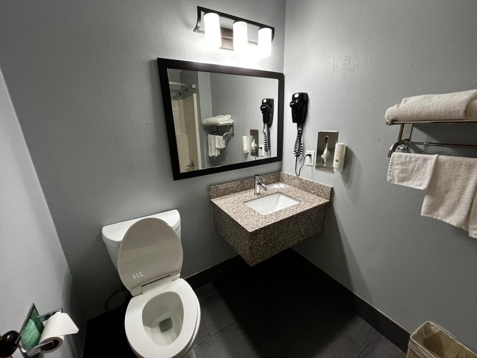 King Room with Roll-In Shower - Disability Access/Non Smoking