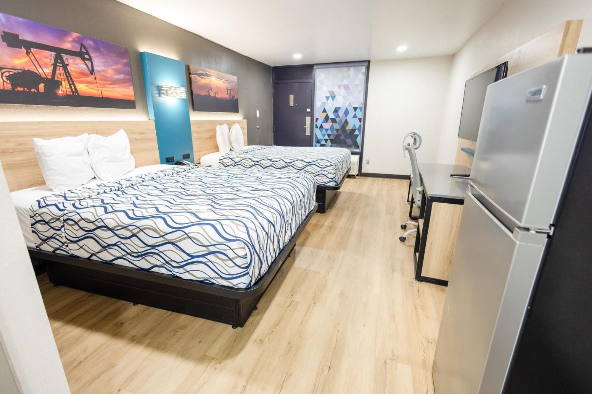 Double Room with Two Double Beds