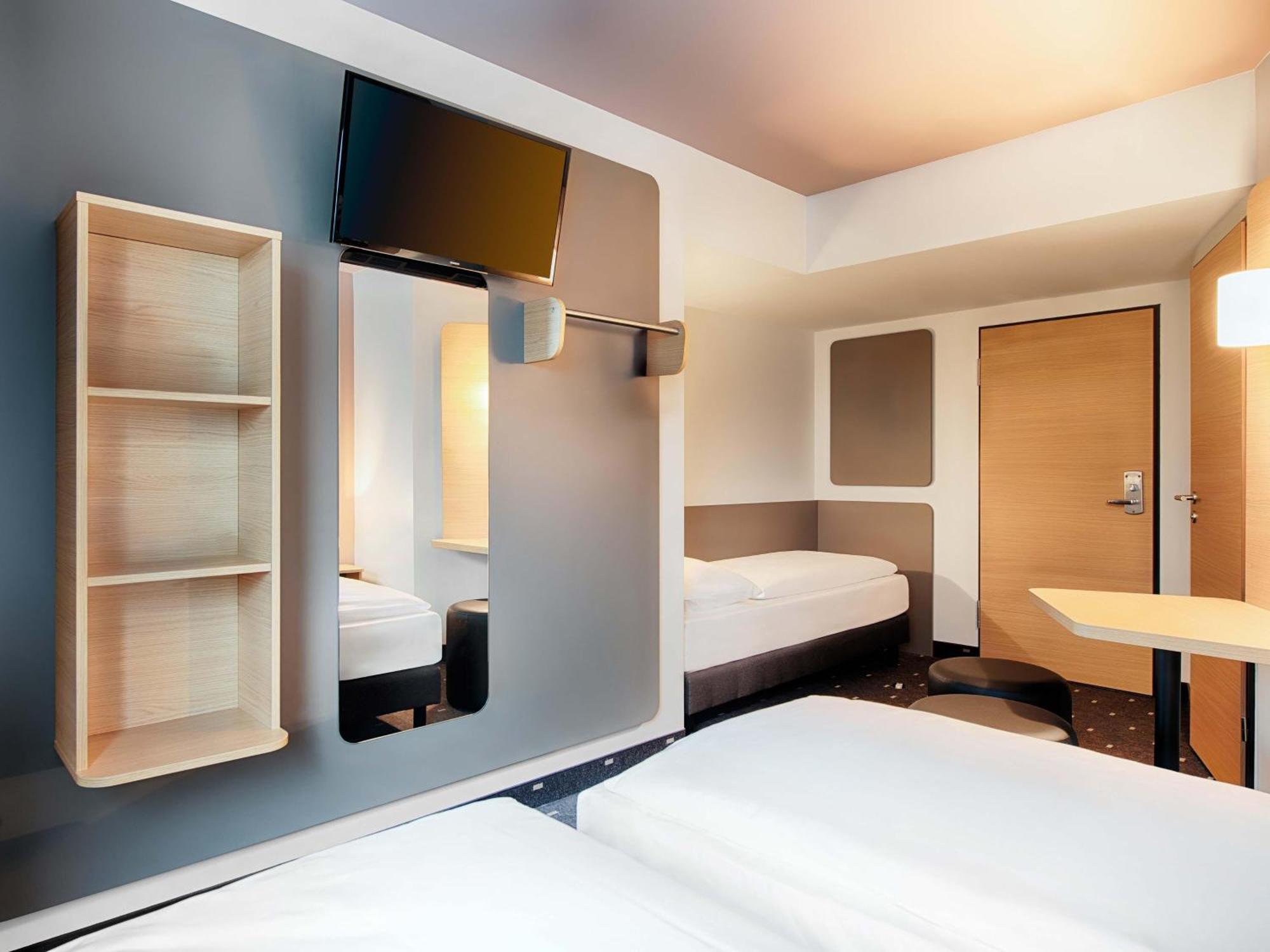Dreibettzimmer