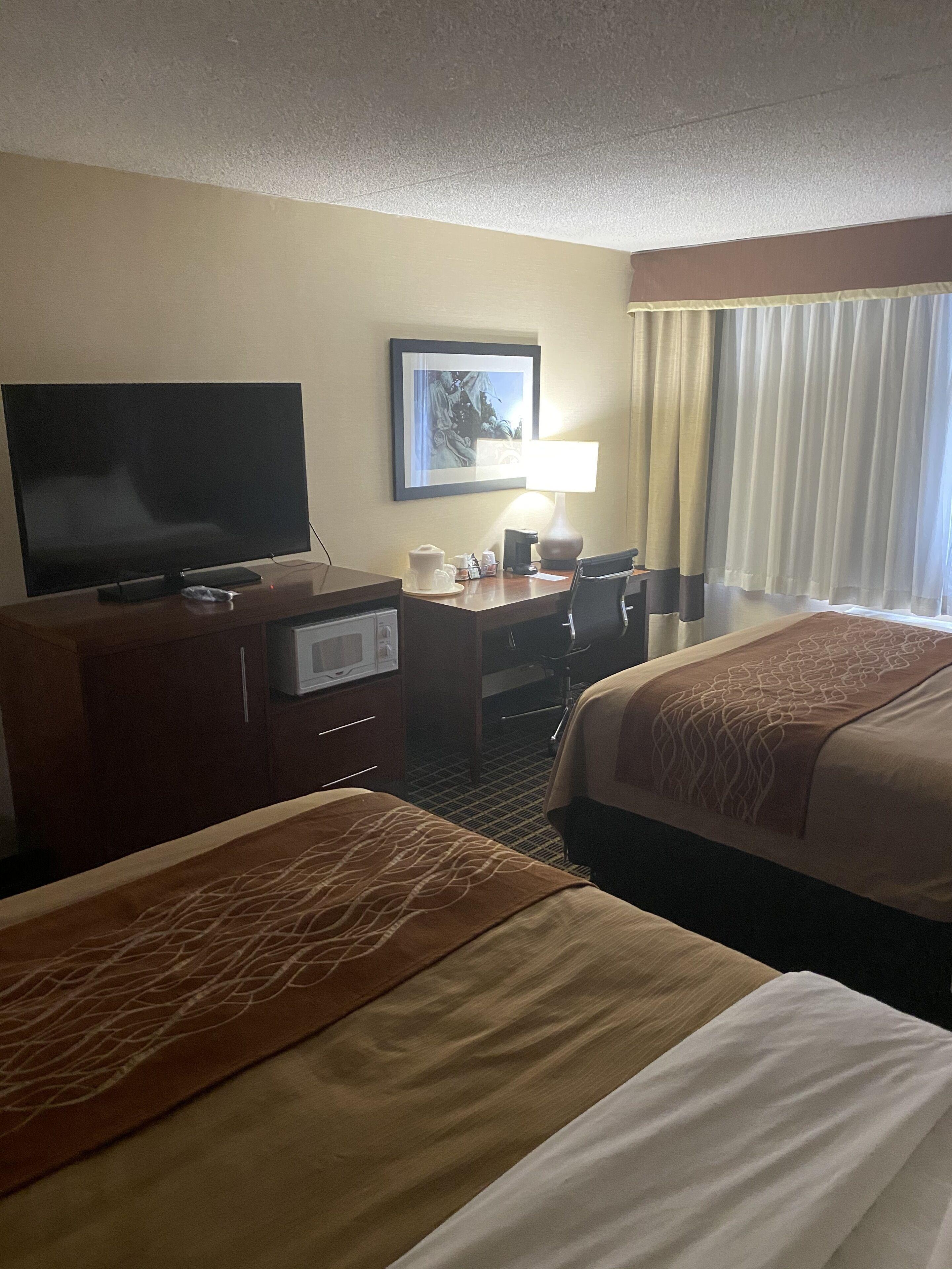 Queen Room with Two Queen Beds - Non-Smoking