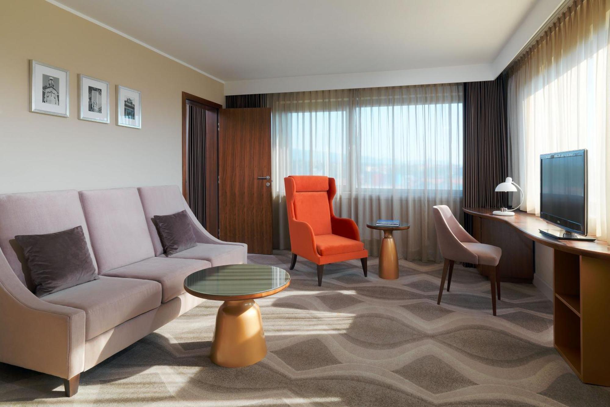Executive Suite met 1 Slaapkamer en 1 Kingsize Bed