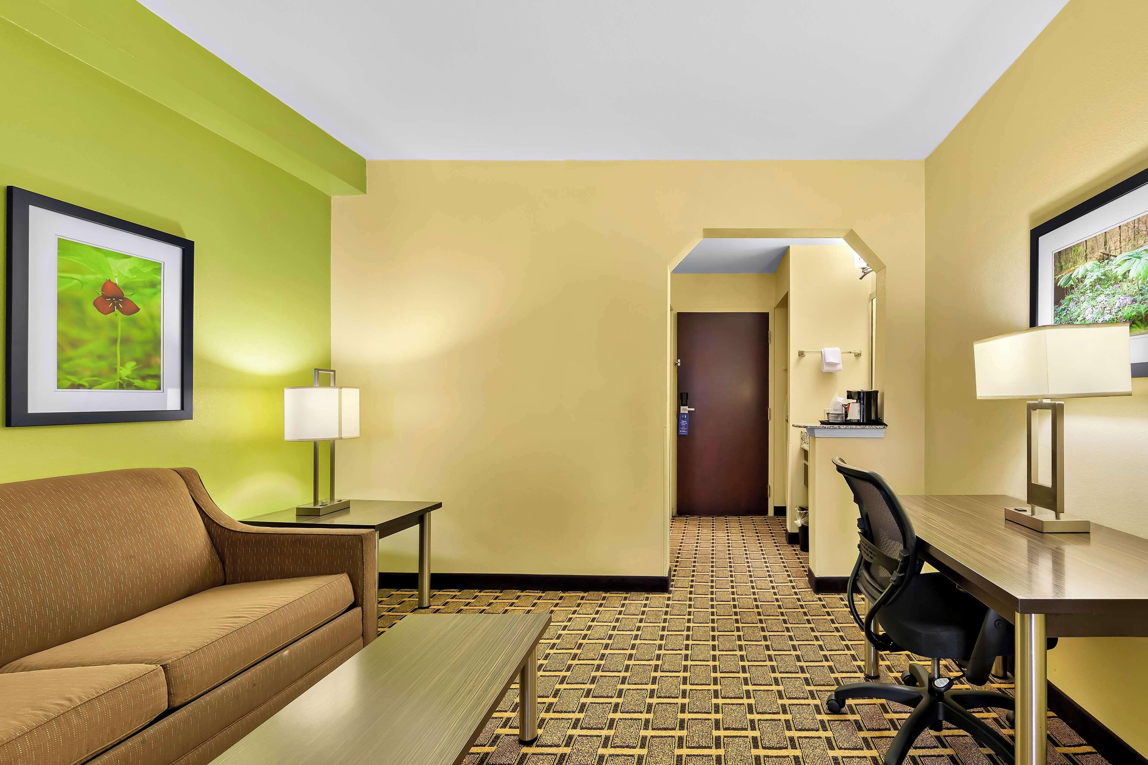 King Suite with Sofa Bed