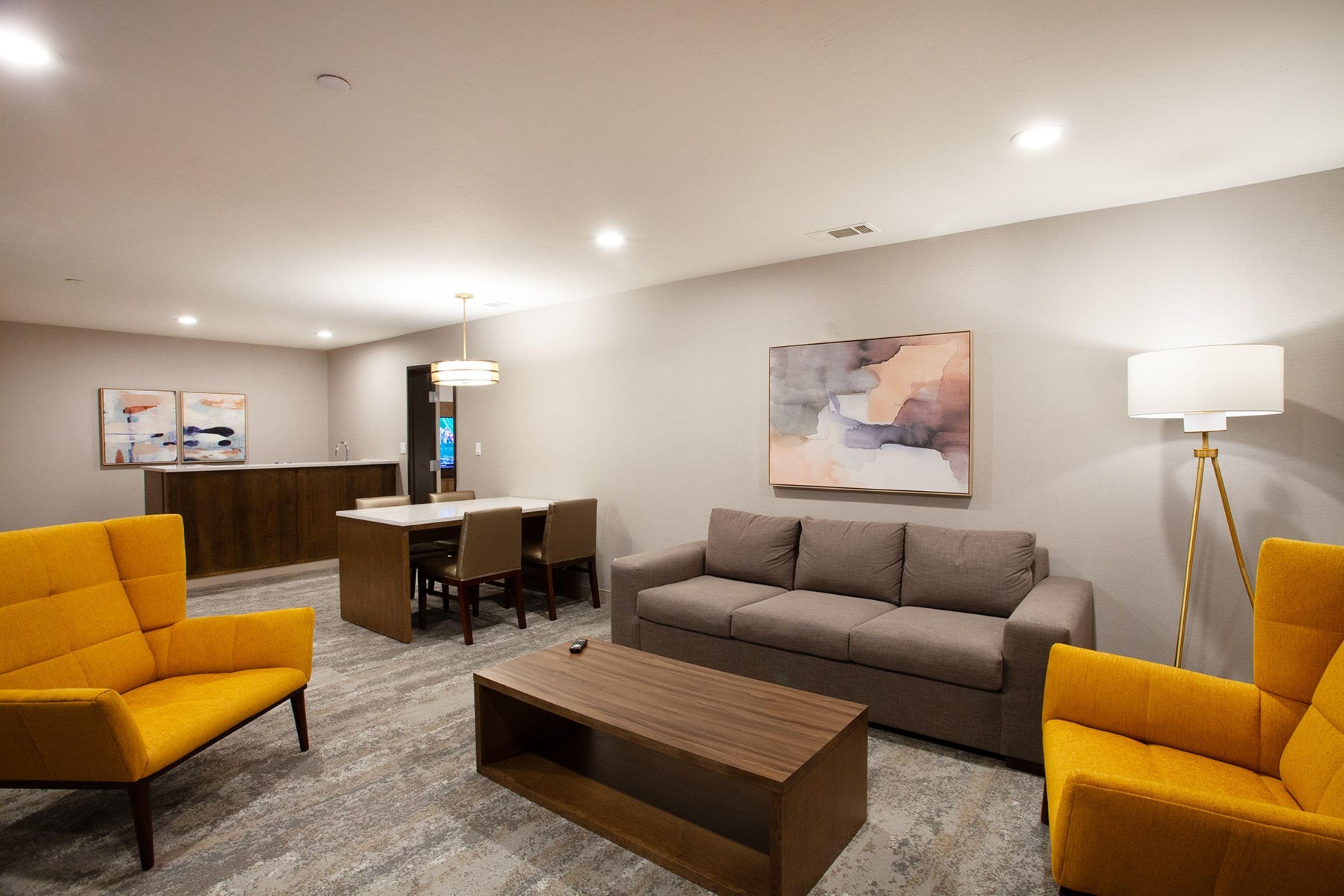 Two-Bedroom King Suite with Two King Beds, Sofa Bed, Spa Bath and Living Room - Non-Smoking