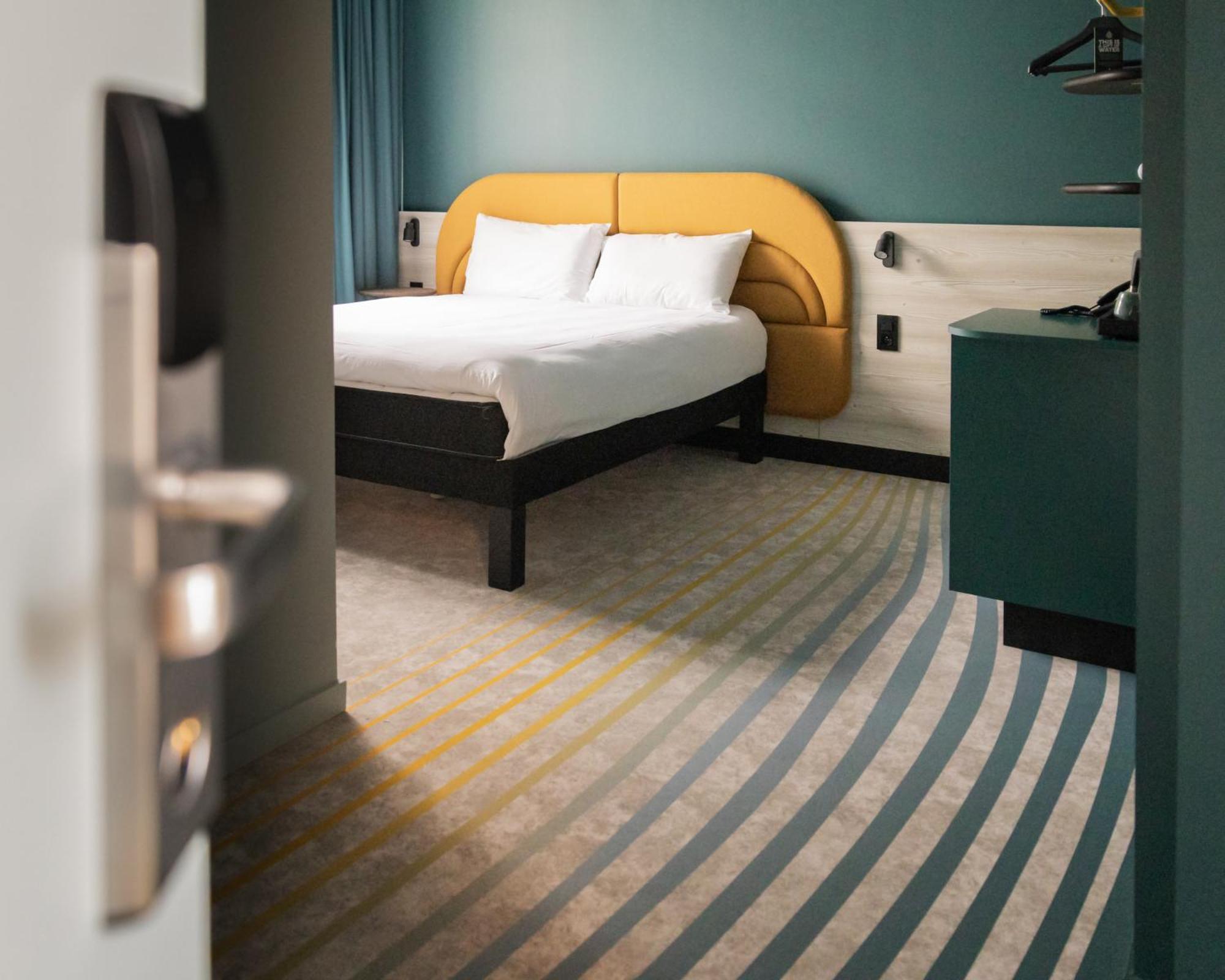 Chambre Double Deluxe Premium Adaptée aux Personnes à Mobilité Réduite