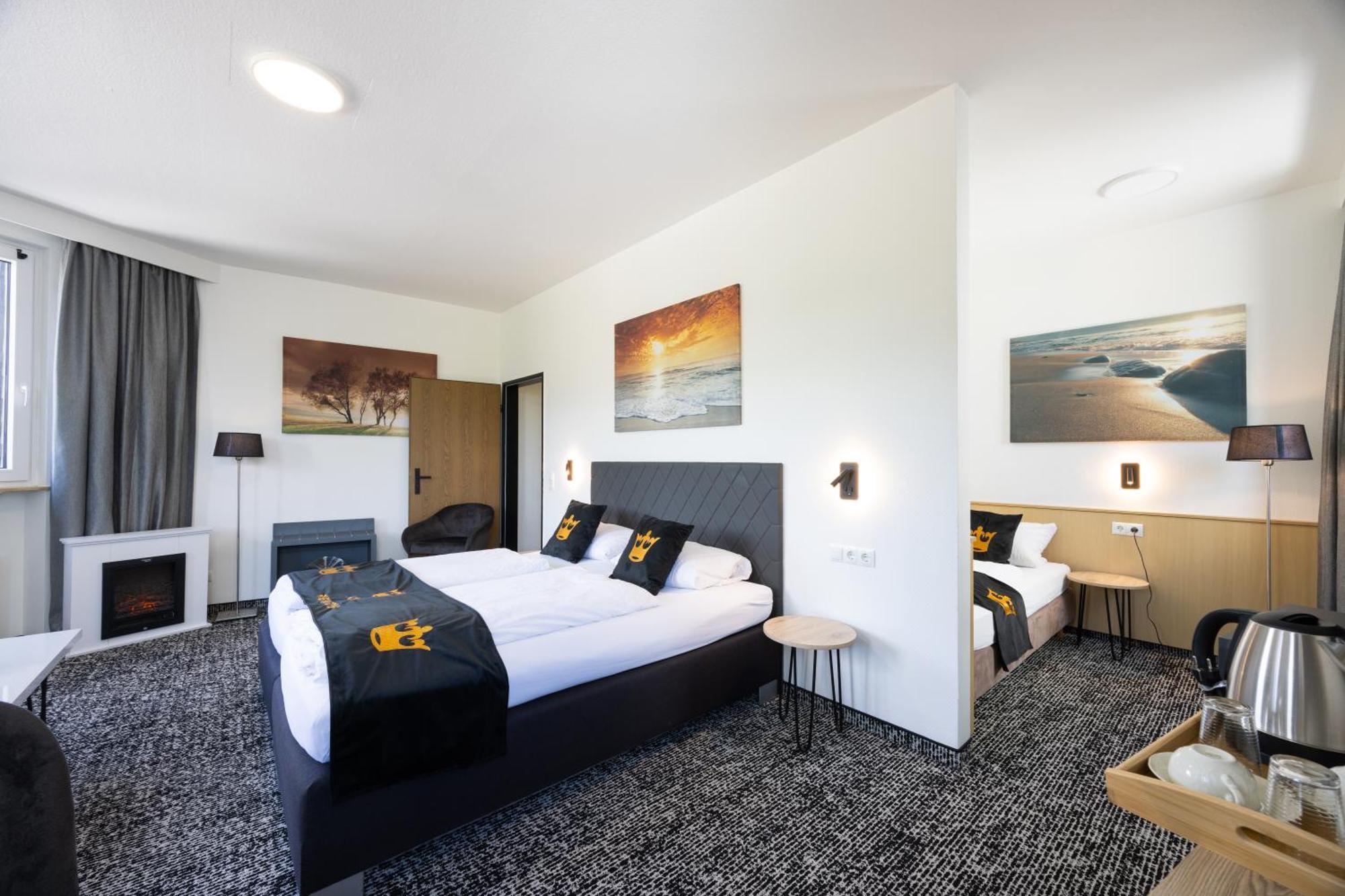 Dreibettzimmer