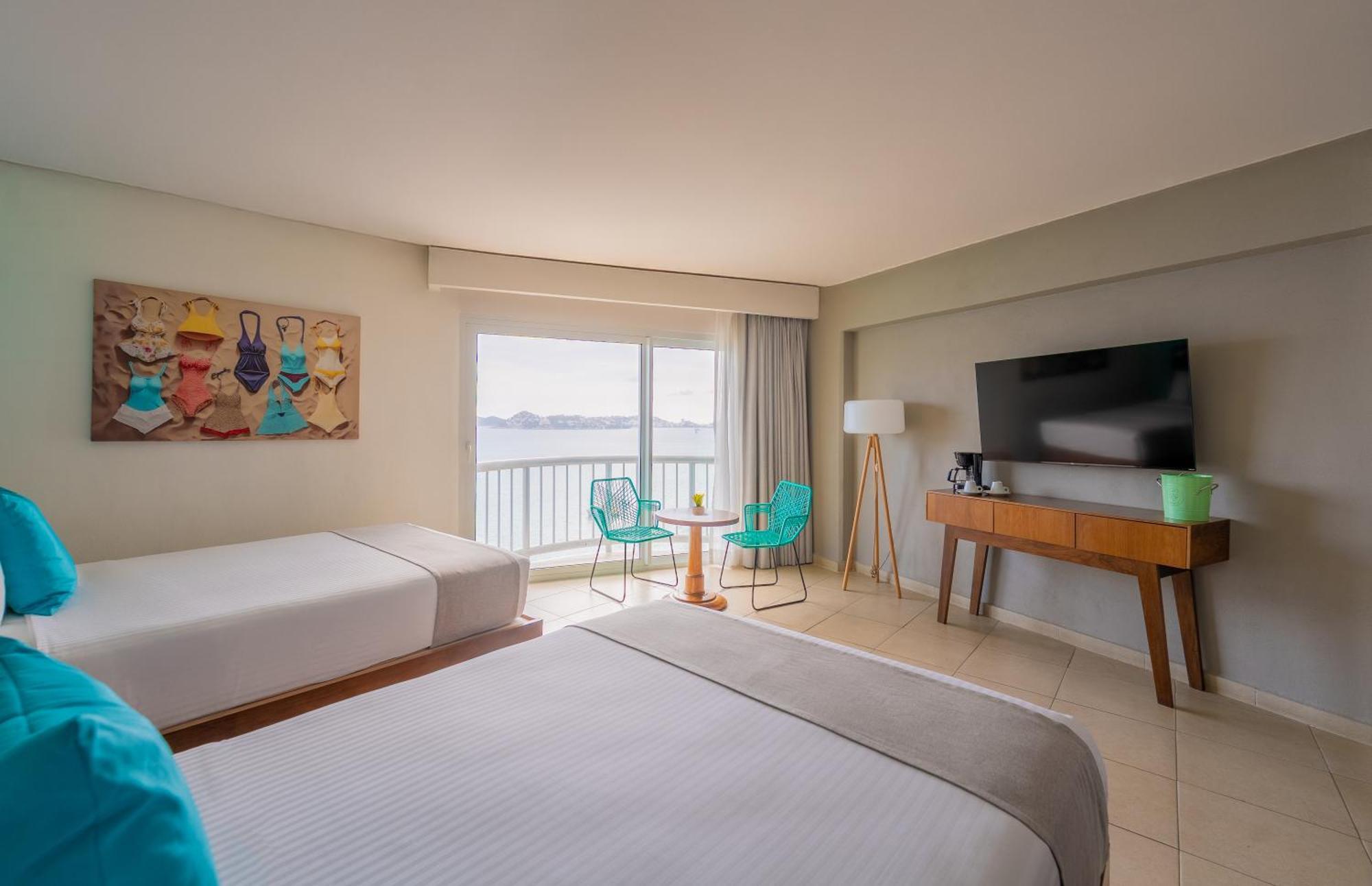 Habitación Estándar Confort con vistas al mar
