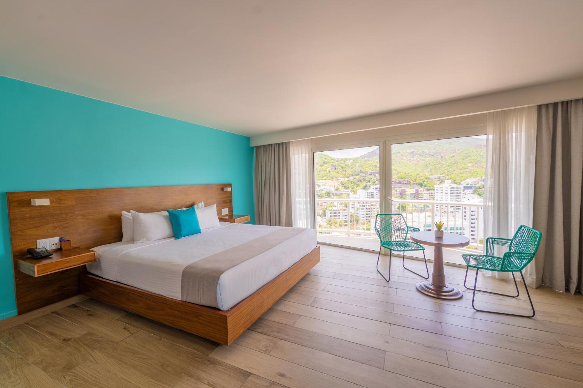 Habitación Confort con vistas a la montaña - cama extragrande